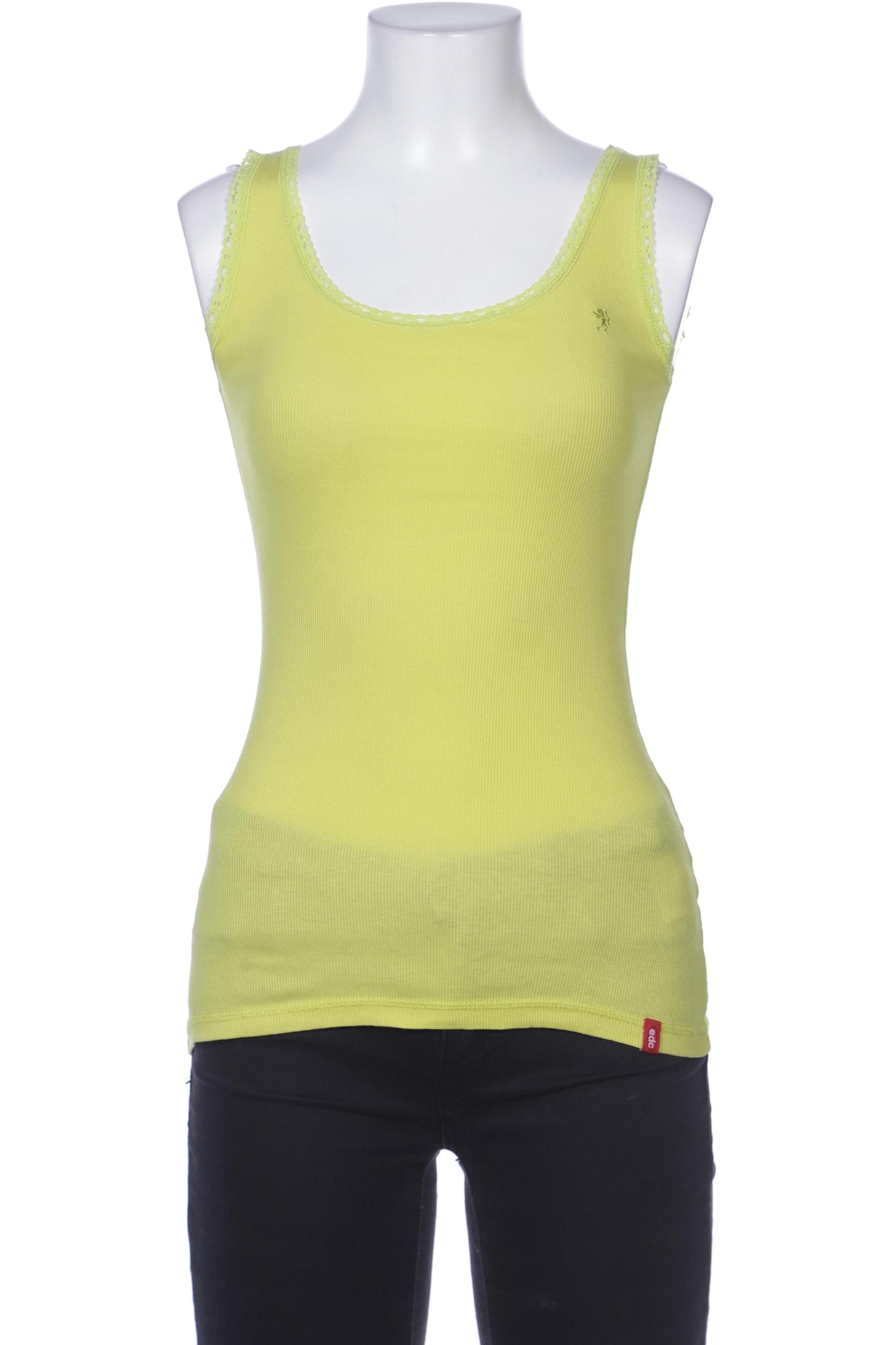 

edc by Esprit Damen Top, hellgrün, Gr. 34