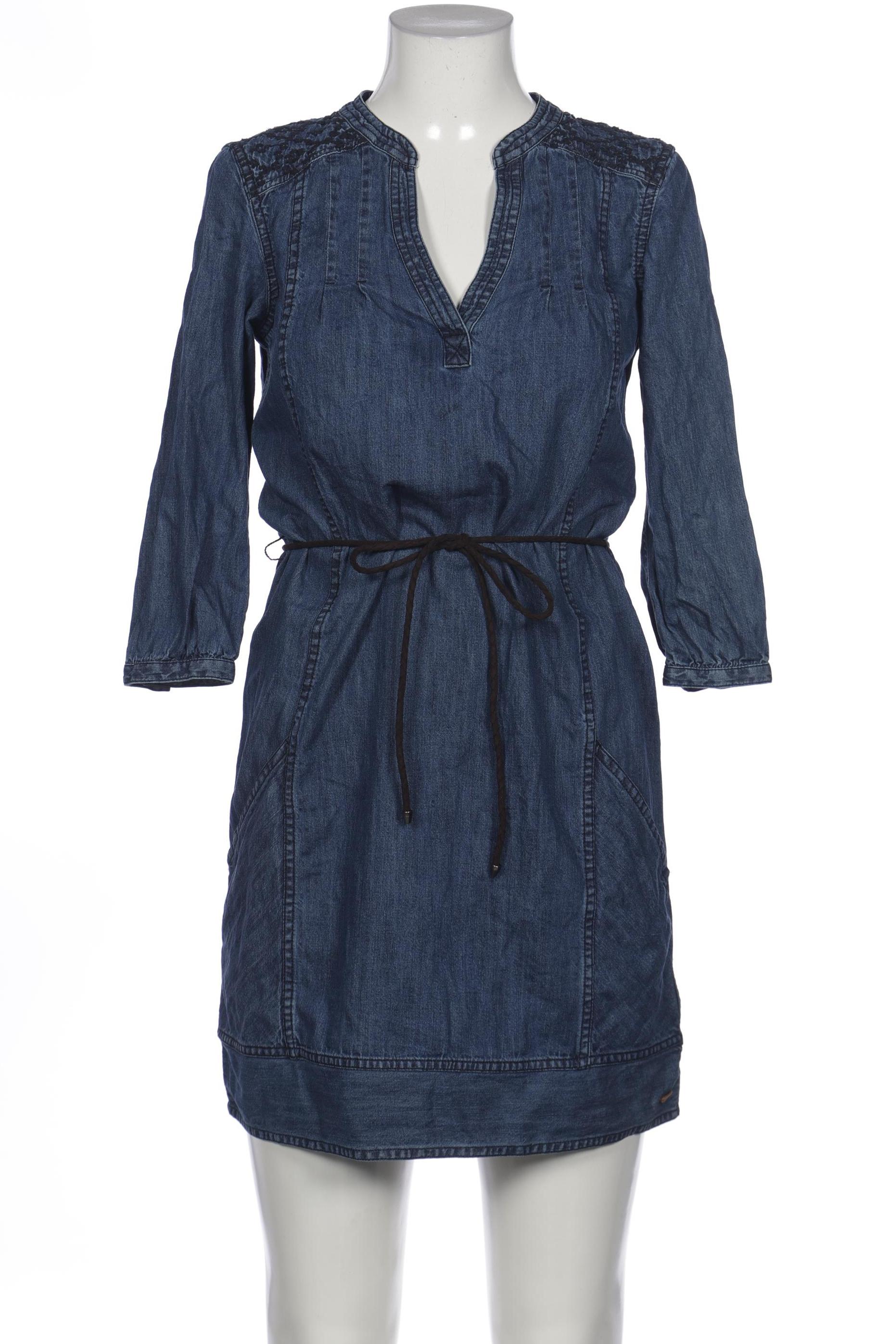 

edc by Esprit Damen Kleid, marineblau, Gr. 38
