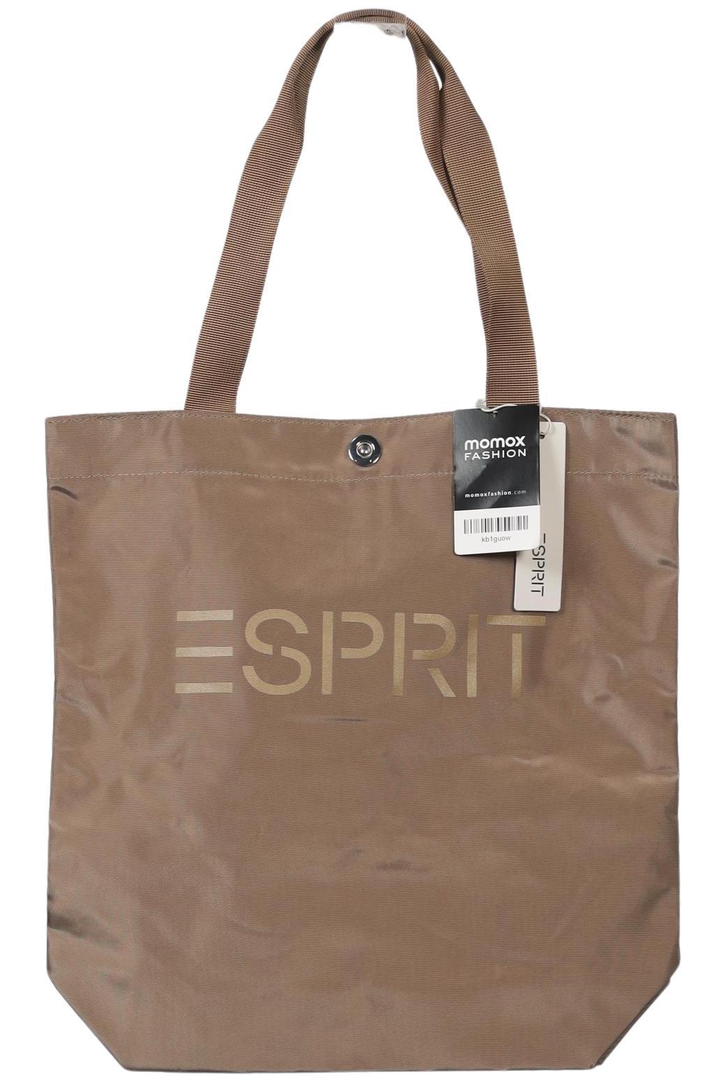 

edc by Esprit Damen Handtasche, braun, Gr.
