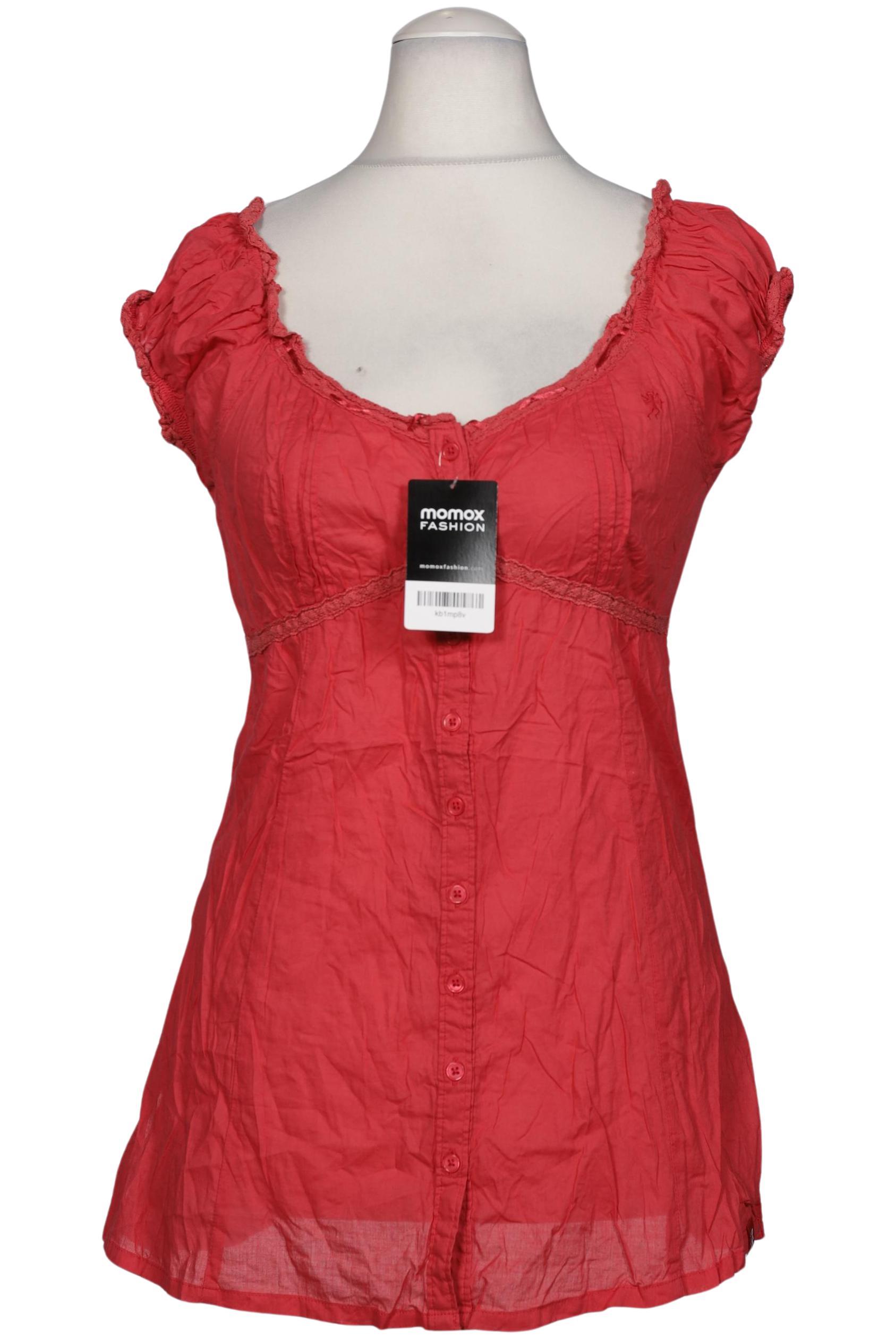 

edc by Esprit Damen Bluse, pink, Gr. 38