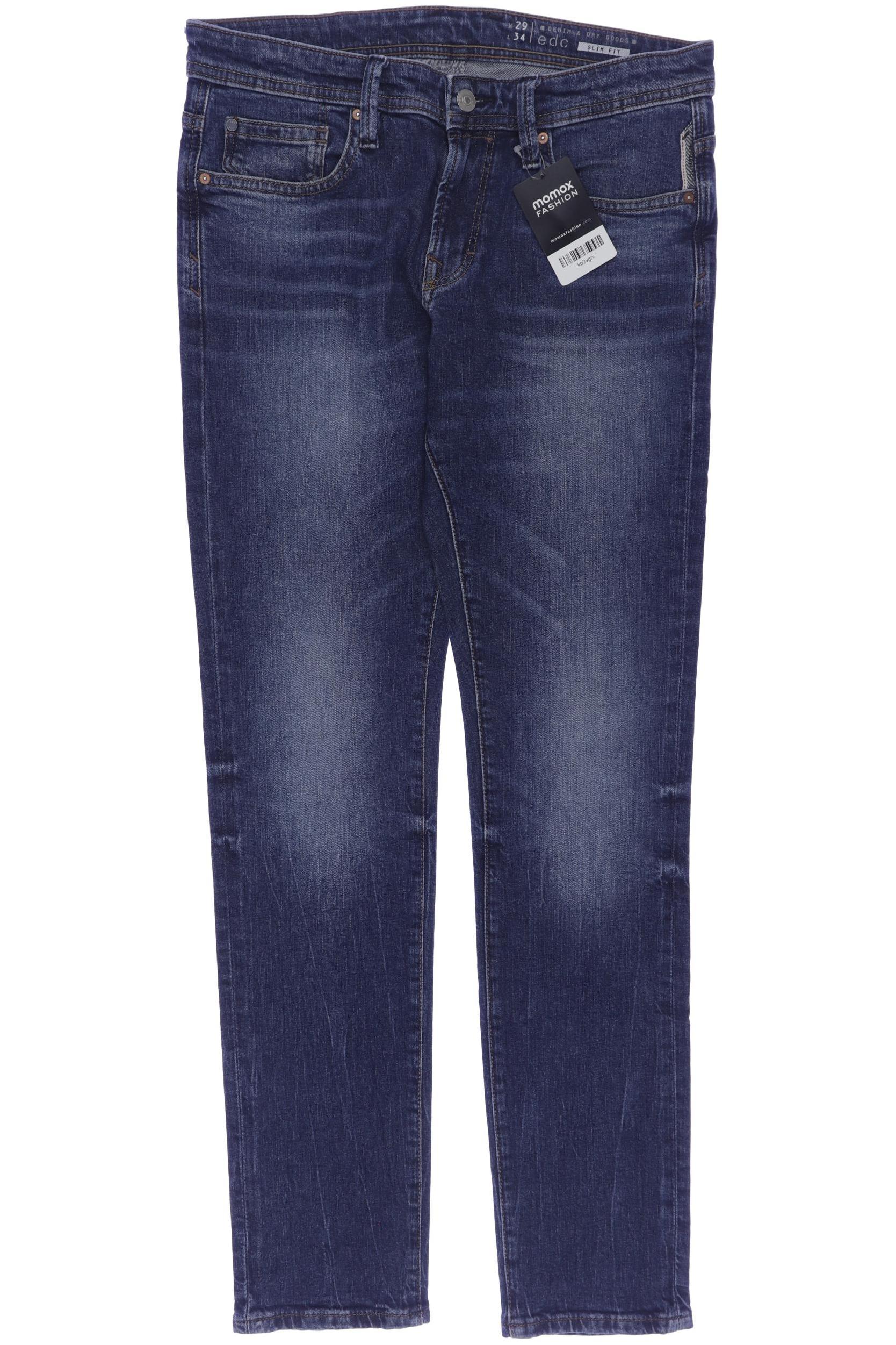 

edc by Esprit Herren Jeans, blau, Gr. 29