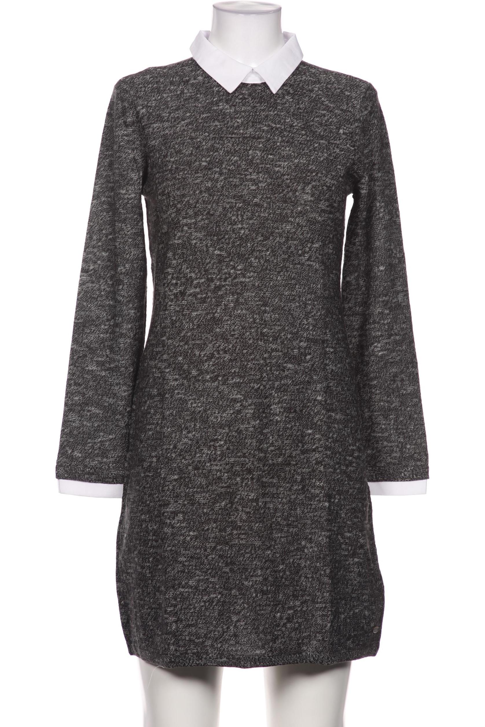 

edc by Esprit Damen Kleid, grau, Gr. 38
