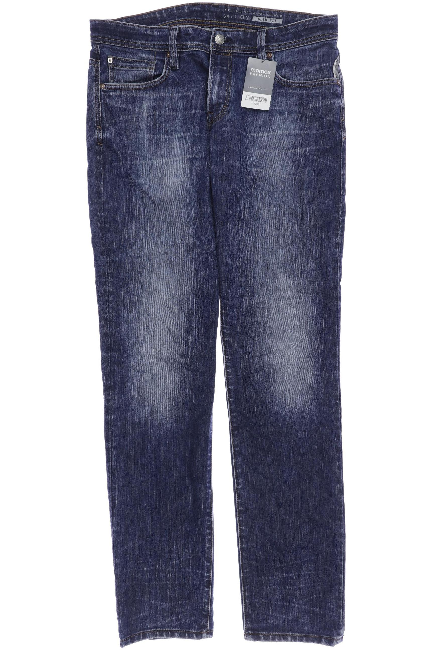 

edc by Esprit Herren Jeans, blau, Gr. 34