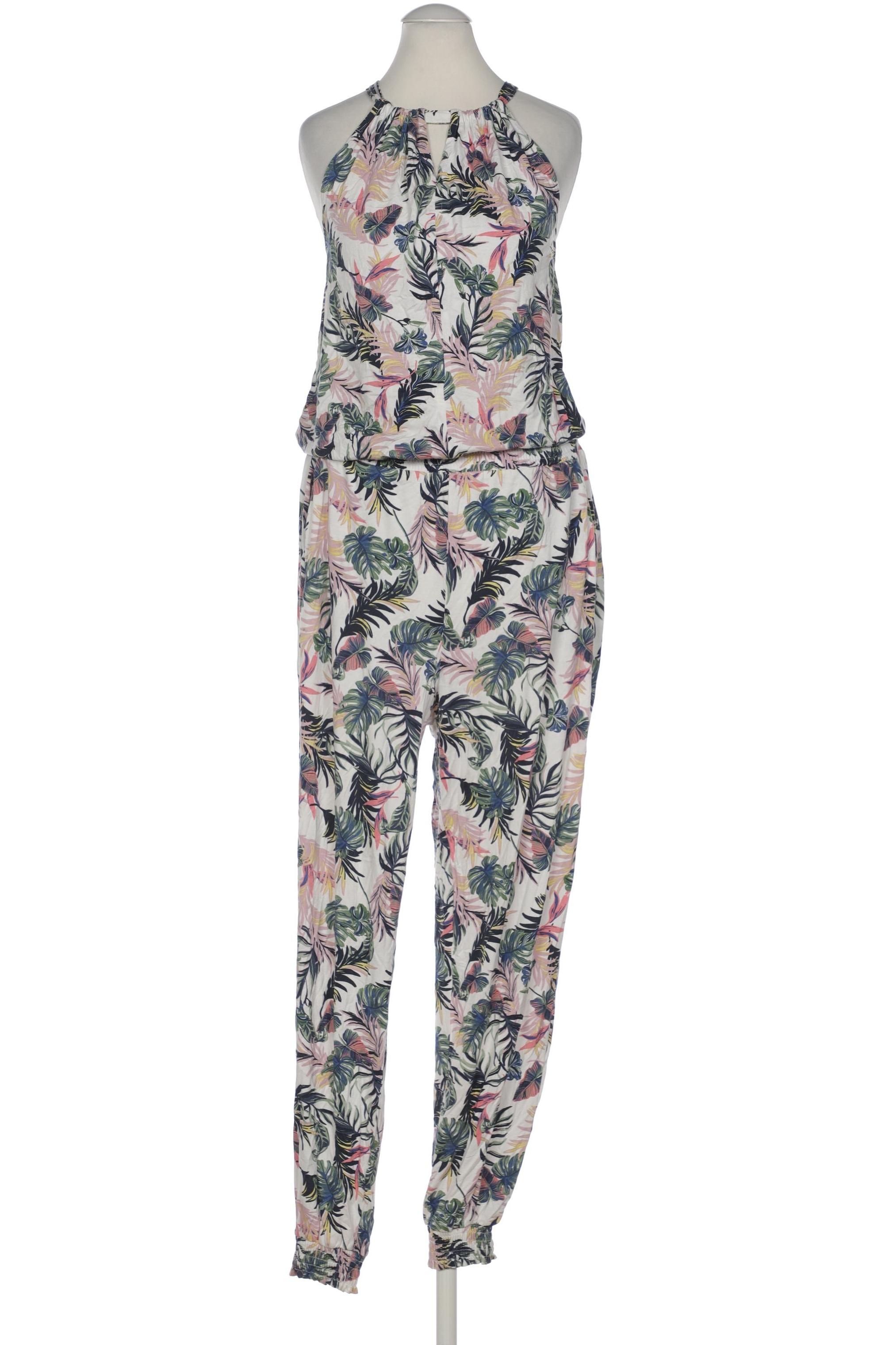 

edc by Esprit Damen Jumpsuit/Overall, weiß, Gr. 36