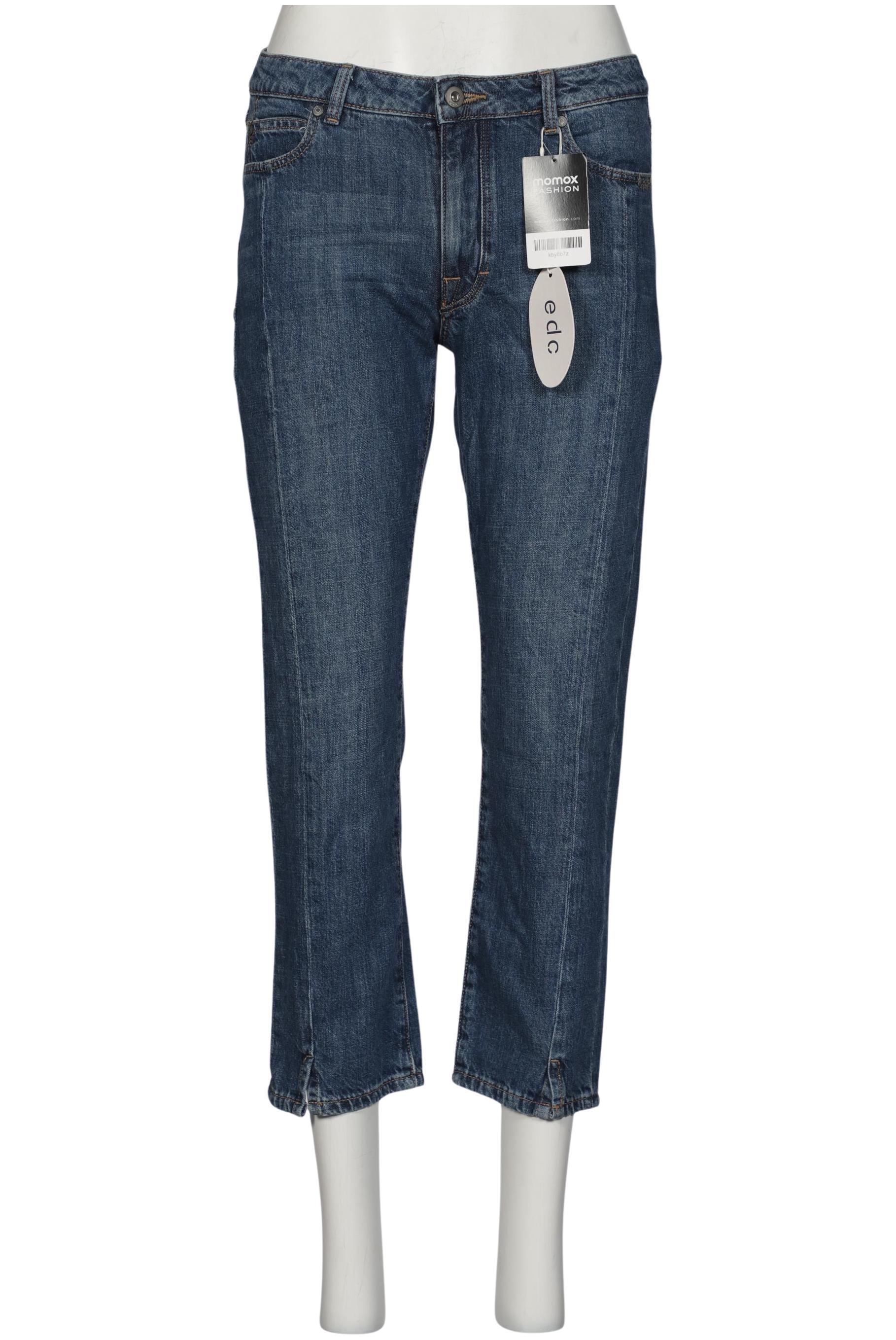 

edc by Esprit Damen Jeans, blau, Gr. 28