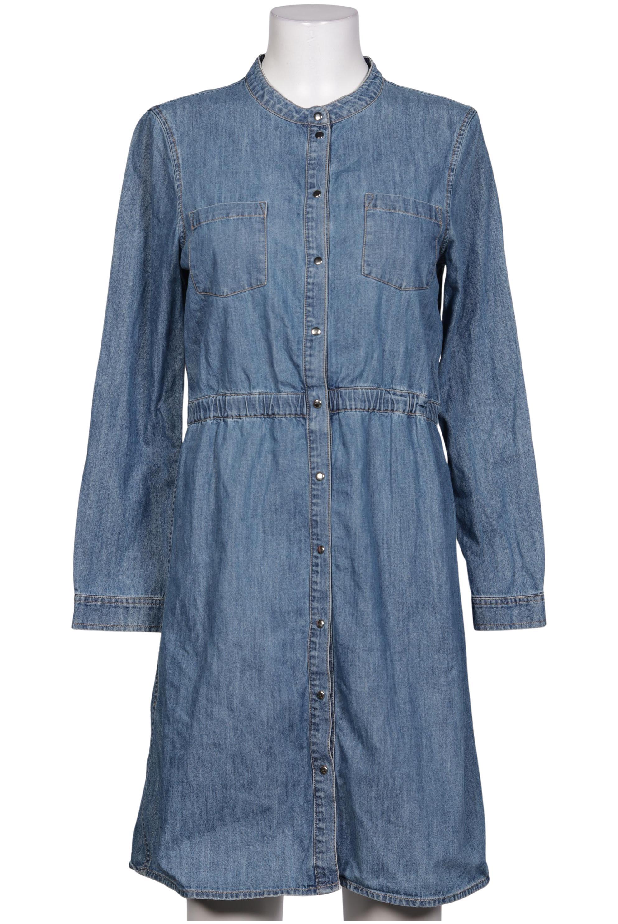 

edc by Esprit Damen Kleid, hellblau, Gr. 38