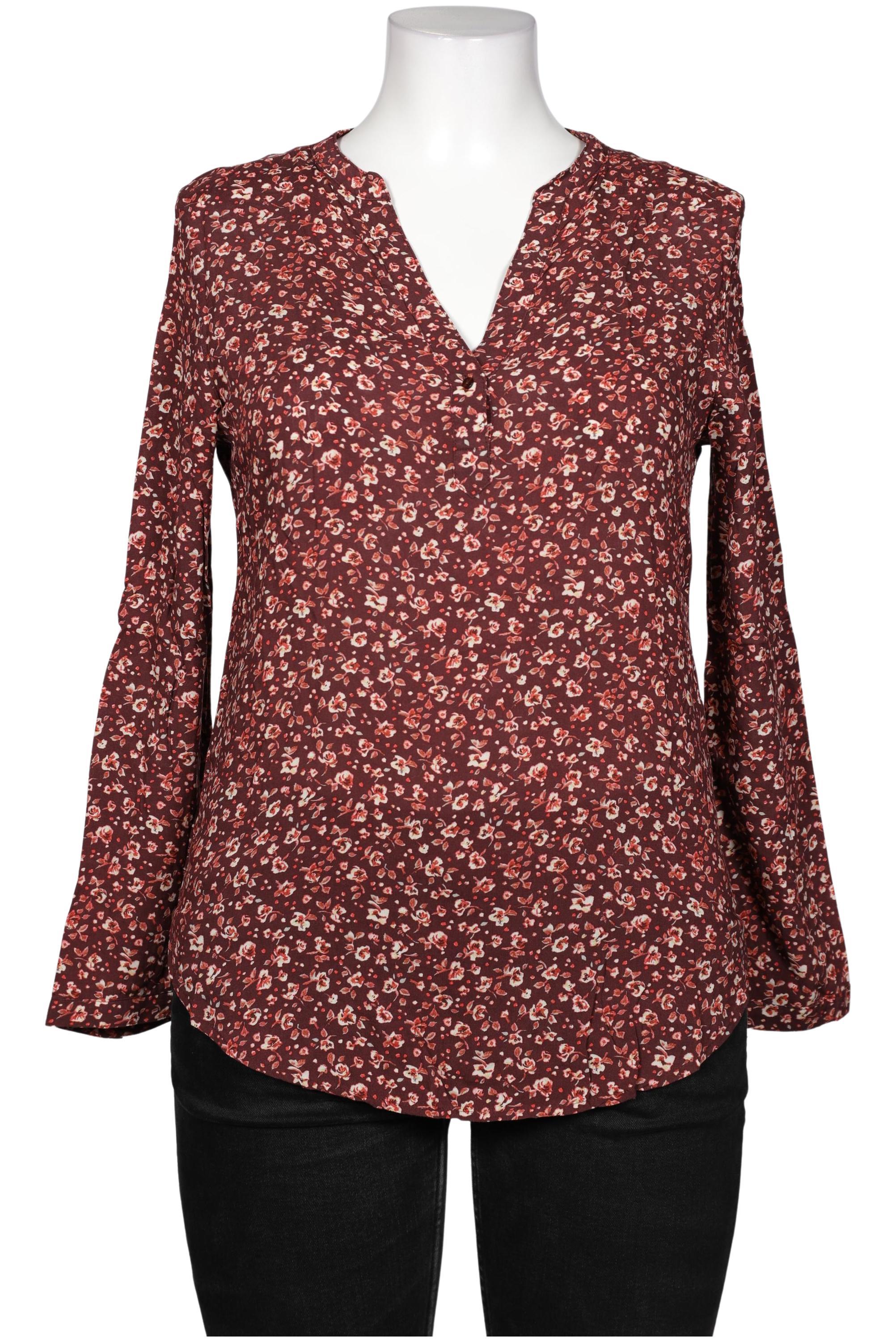 

edc by Esprit Damen Bluse, rot, Gr. 36