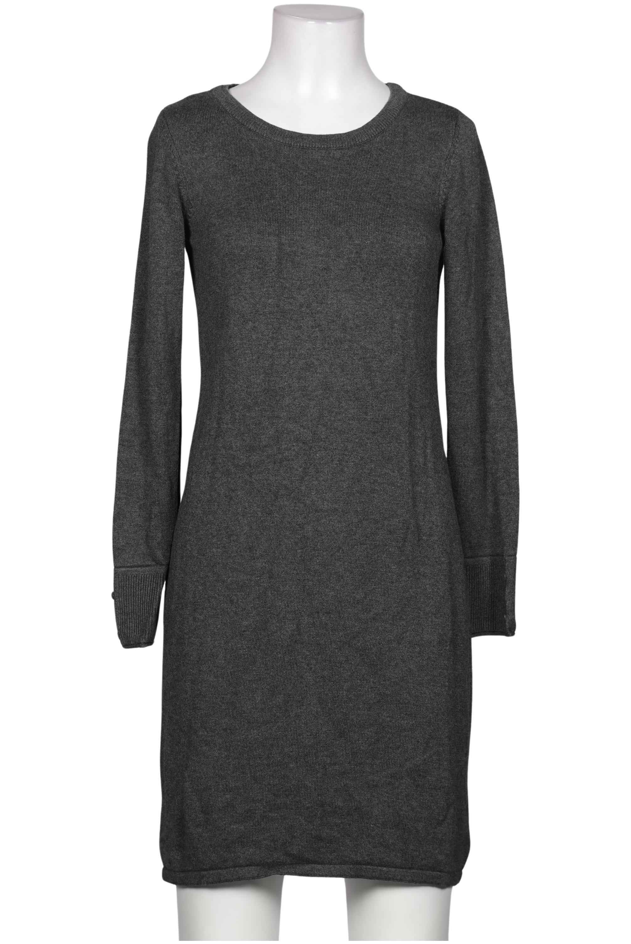 

edc by Esprit Damen Kleid, grau, Gr. 36