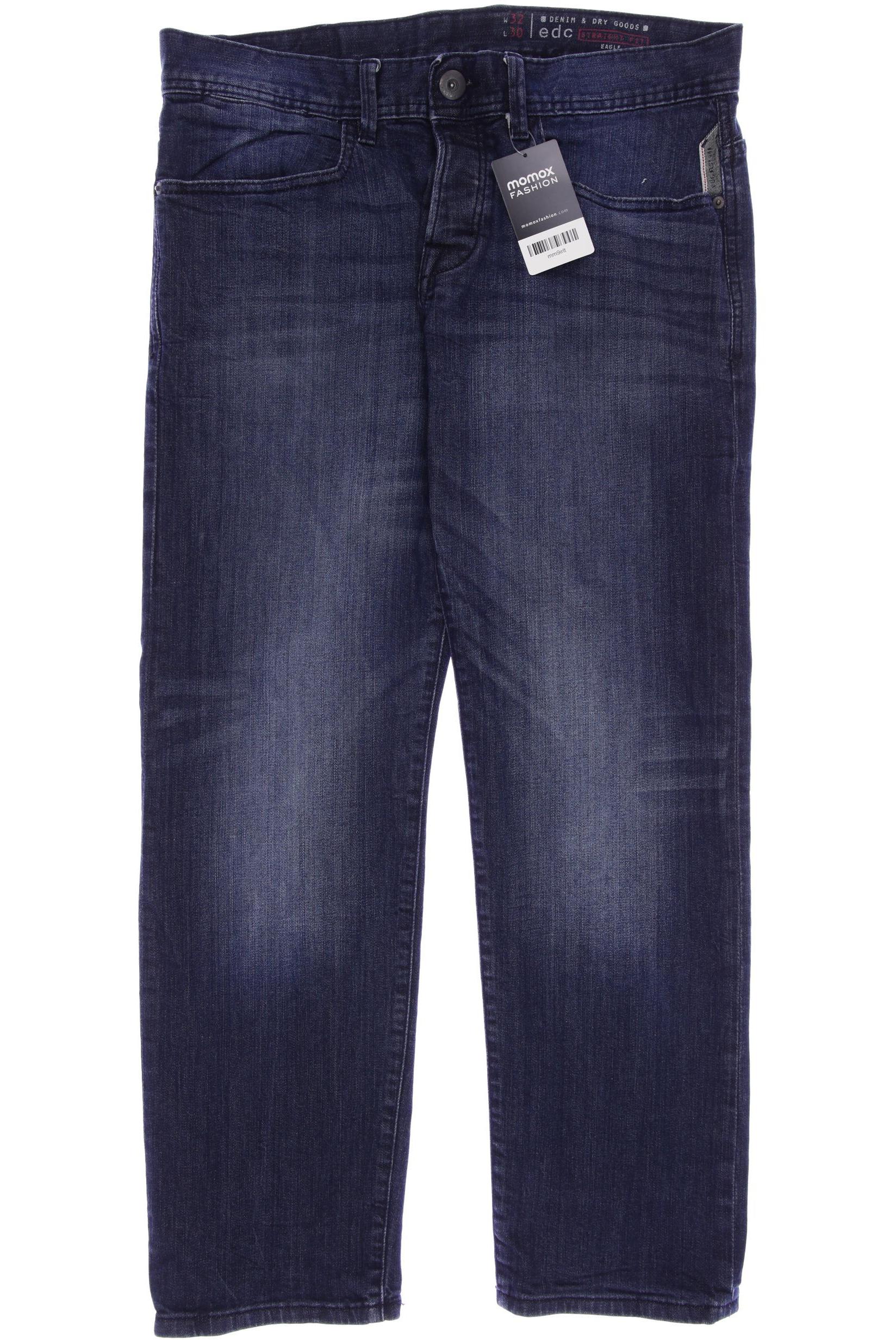 

edc by Esprit Herren Jeans, blau, Gr. 32