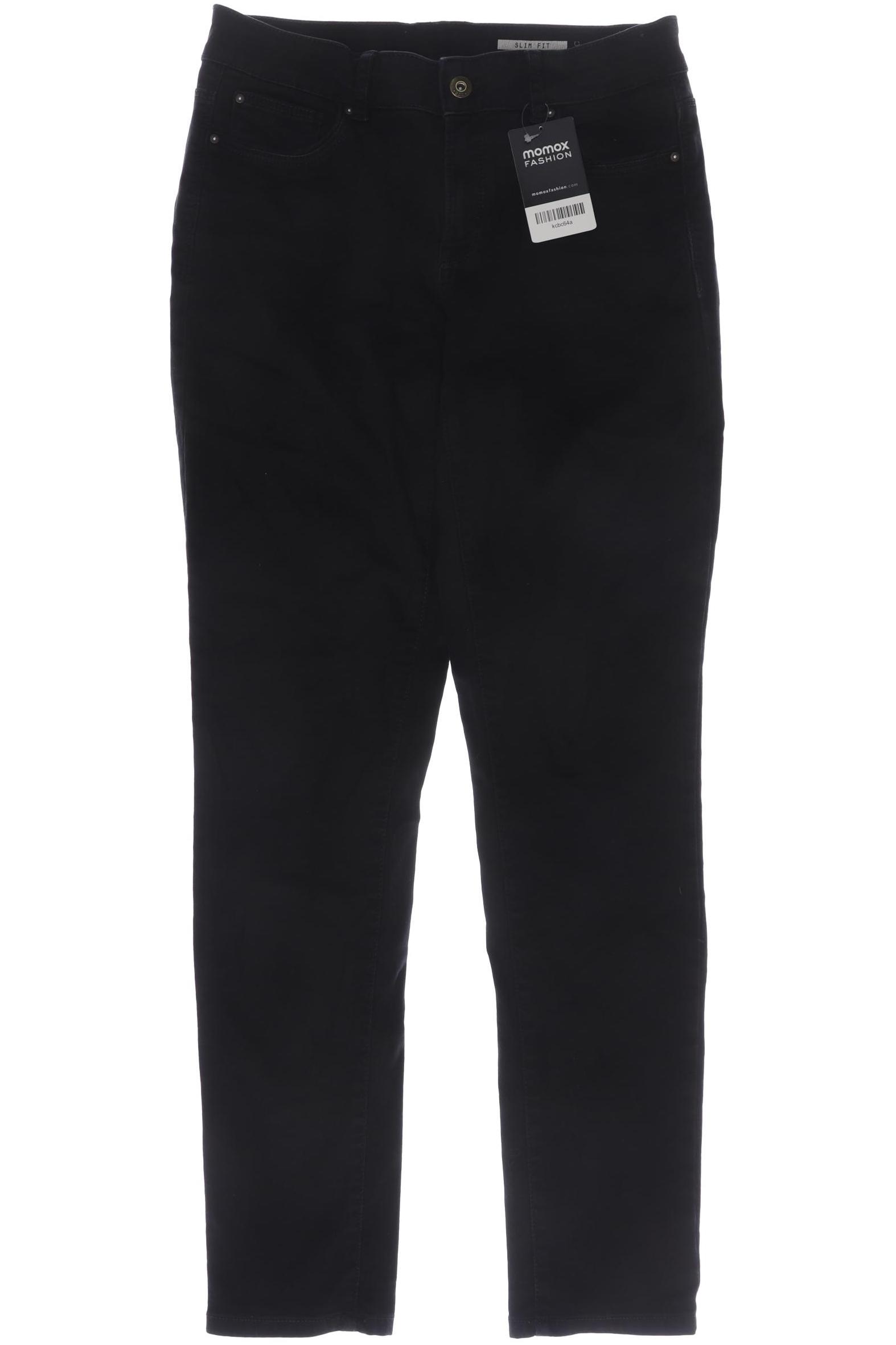 

edc by Esprit Damen Jeans, schwarz, Gr. 34