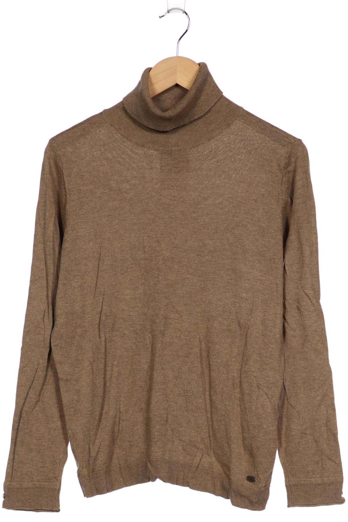 

edc by Esprit Damen Pullover, braun, Gr. 42