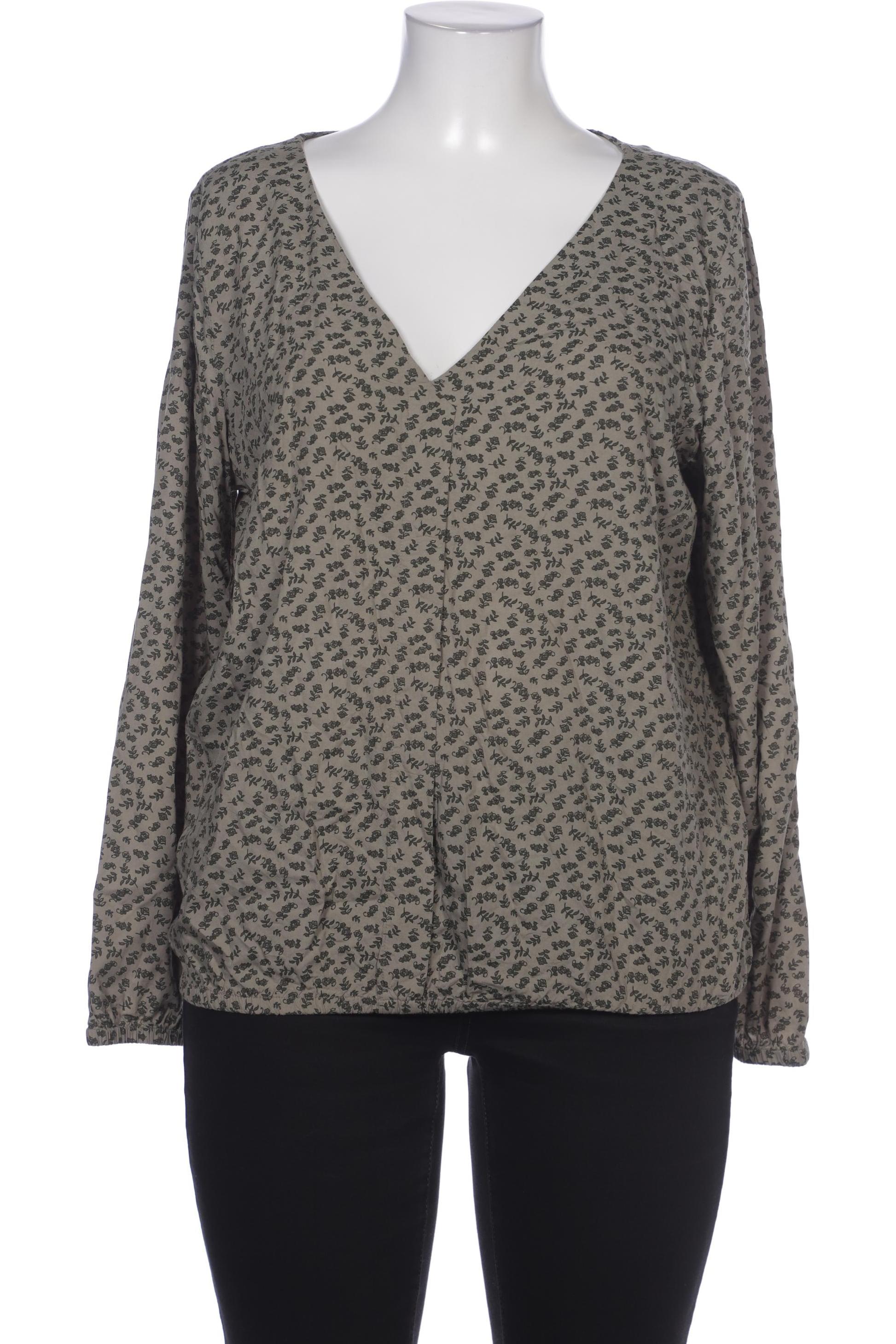 

edc by Esprit Damen Bluse, grün, Gr. 44