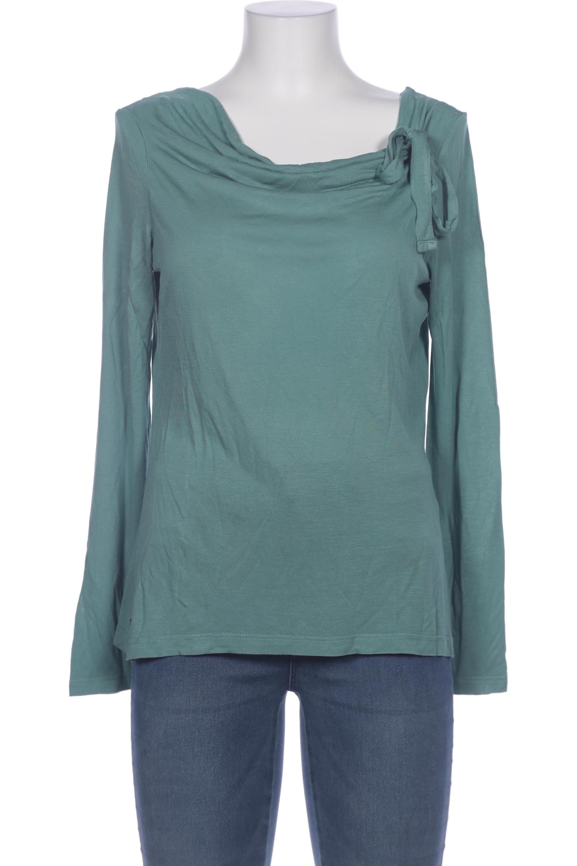 

edc by Esprit Damen Langarmshirt, türkis, Gr. 38