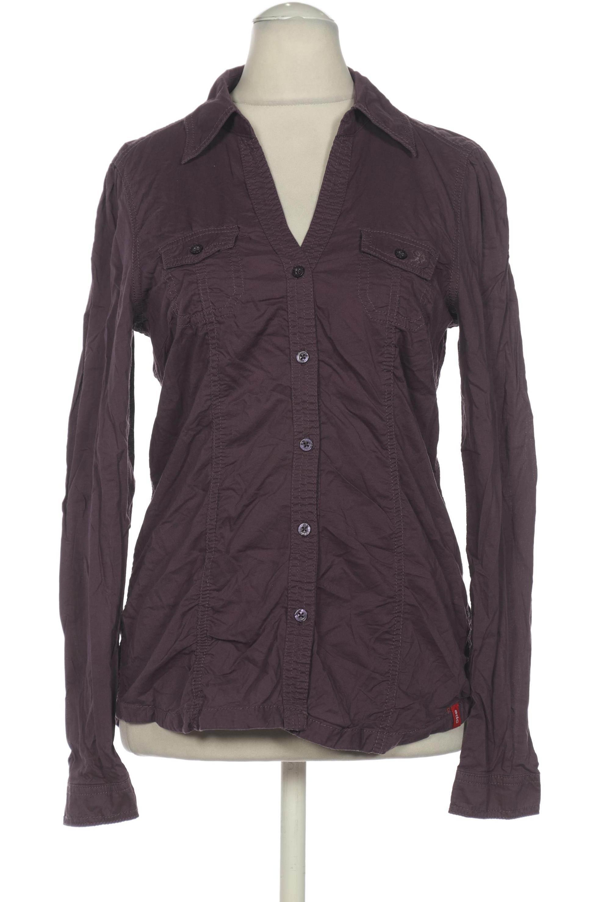 

edc by Esprit Damen Bluse, flieder, Gr. 38