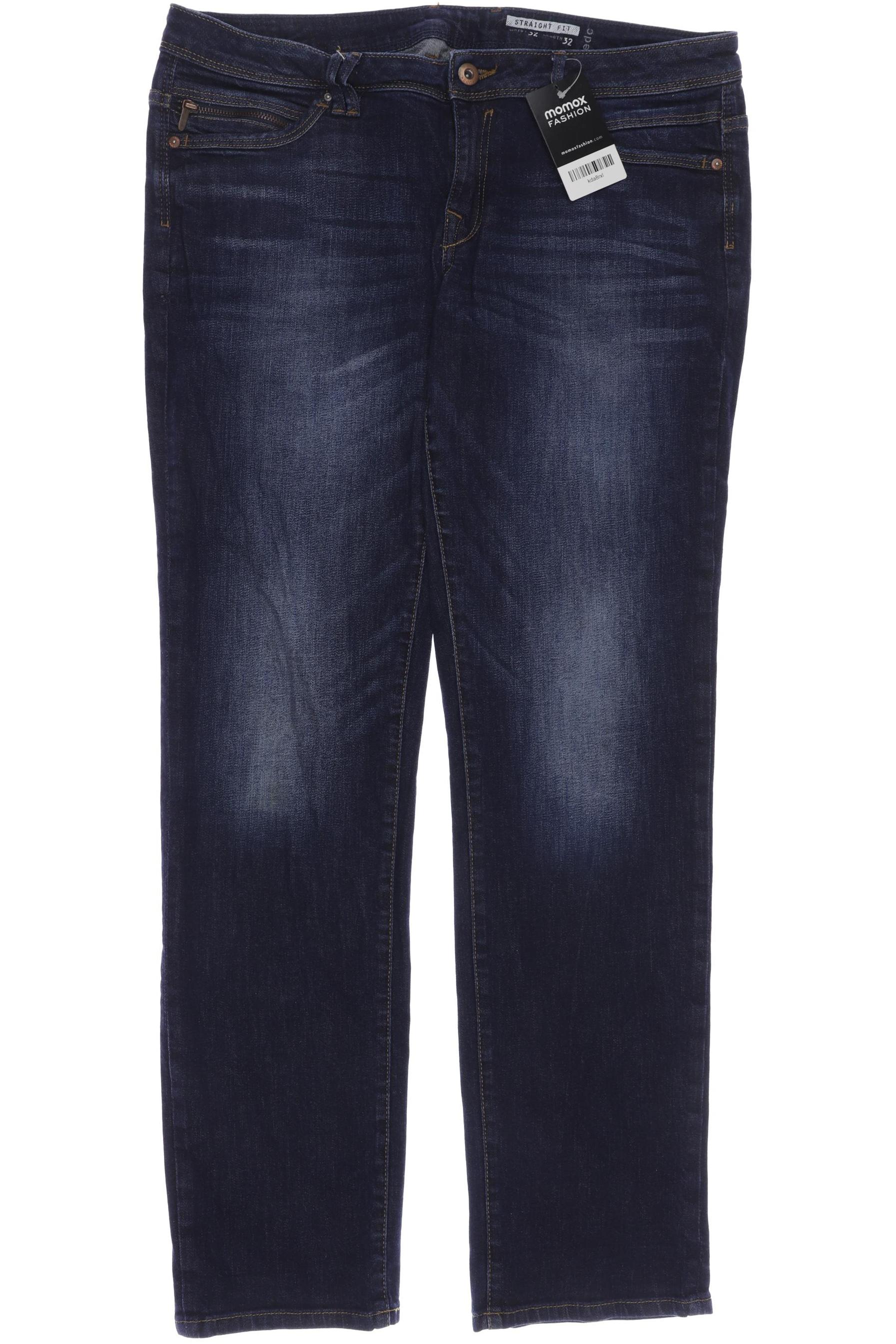 

edc by Esprit Damen Jeans, marineblau, Gr. 32