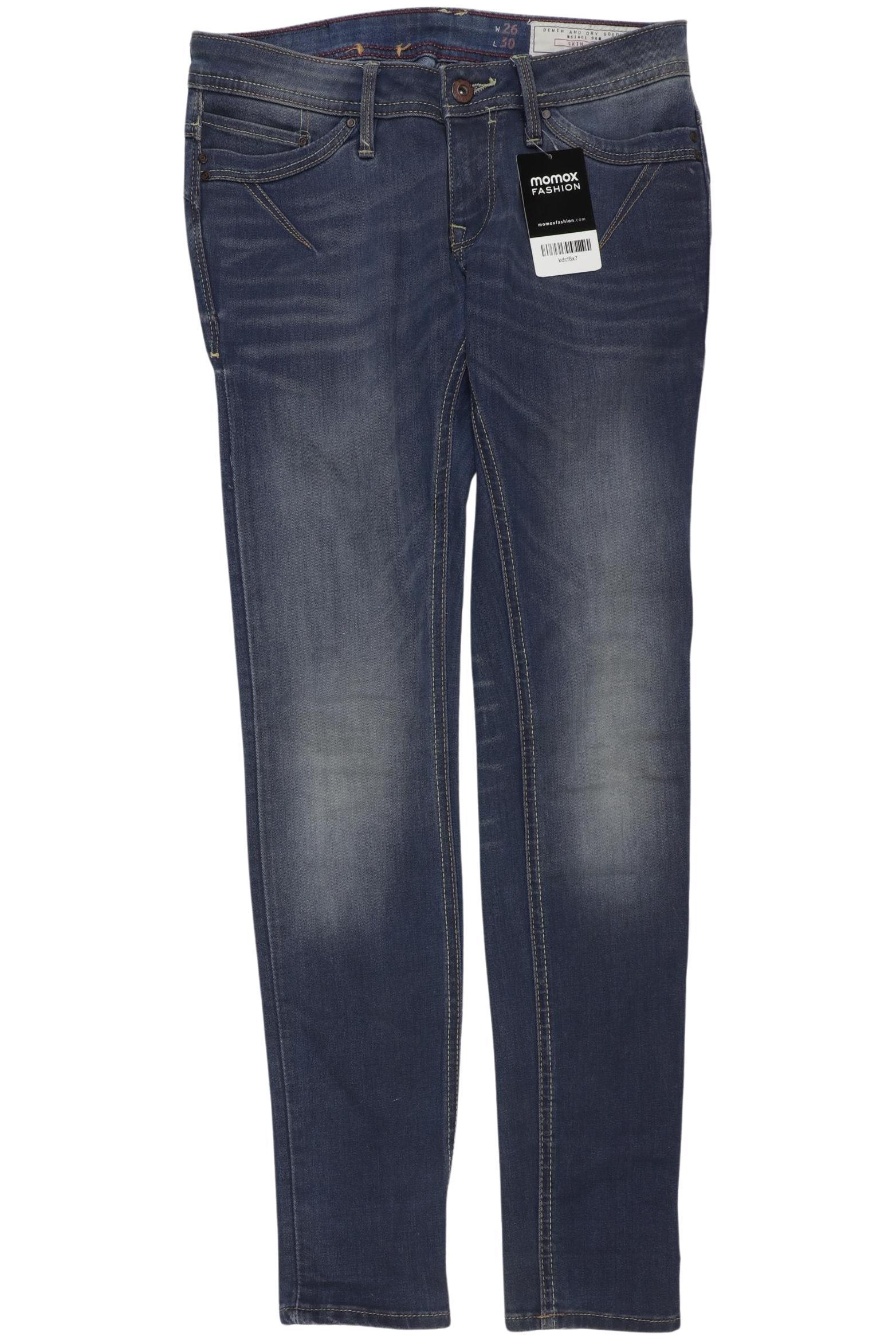 

edc by Esprit Damen Jeans, blau, Gr. 26