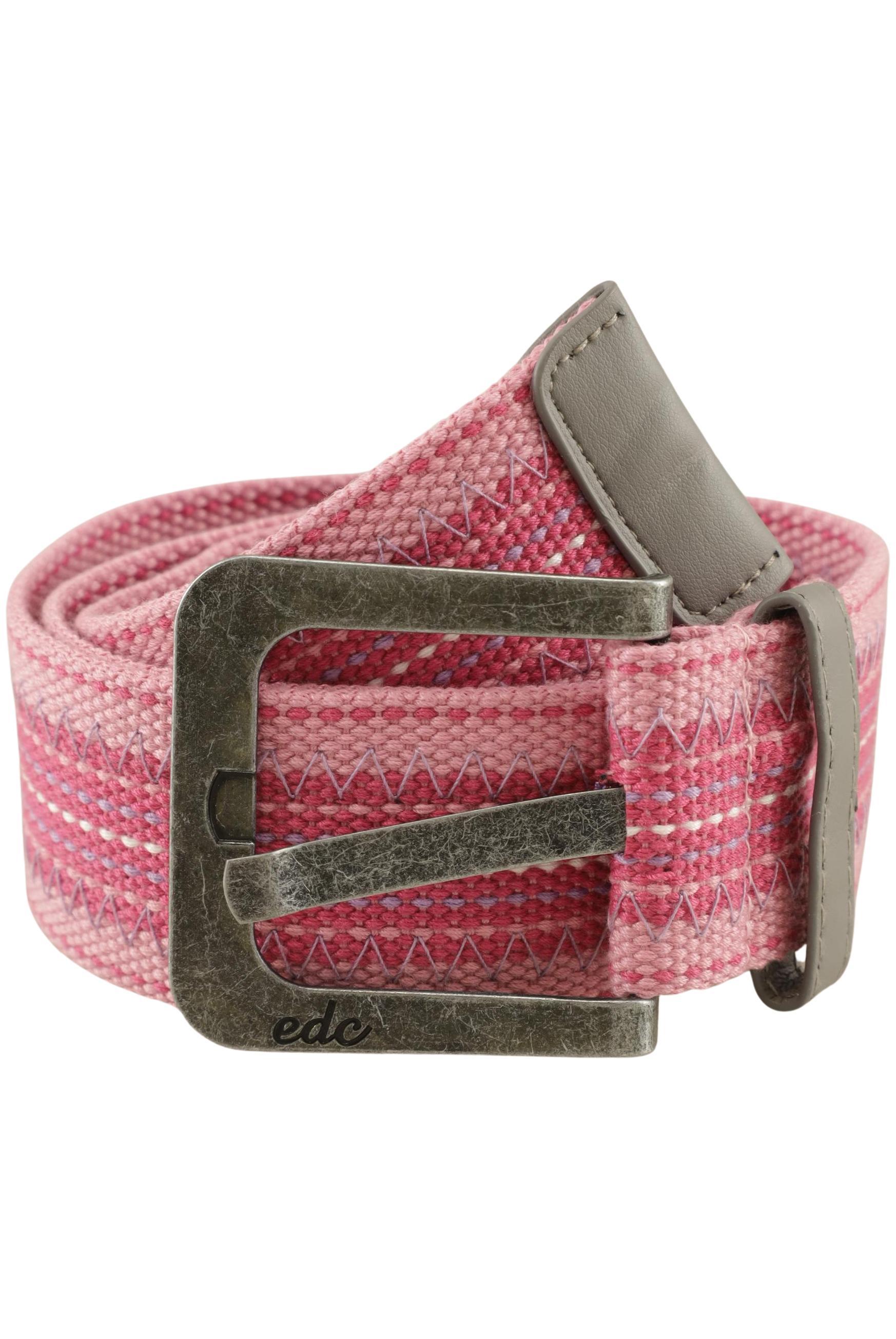

edc by Esprit Damen Gürtel, pink, Gr. 75