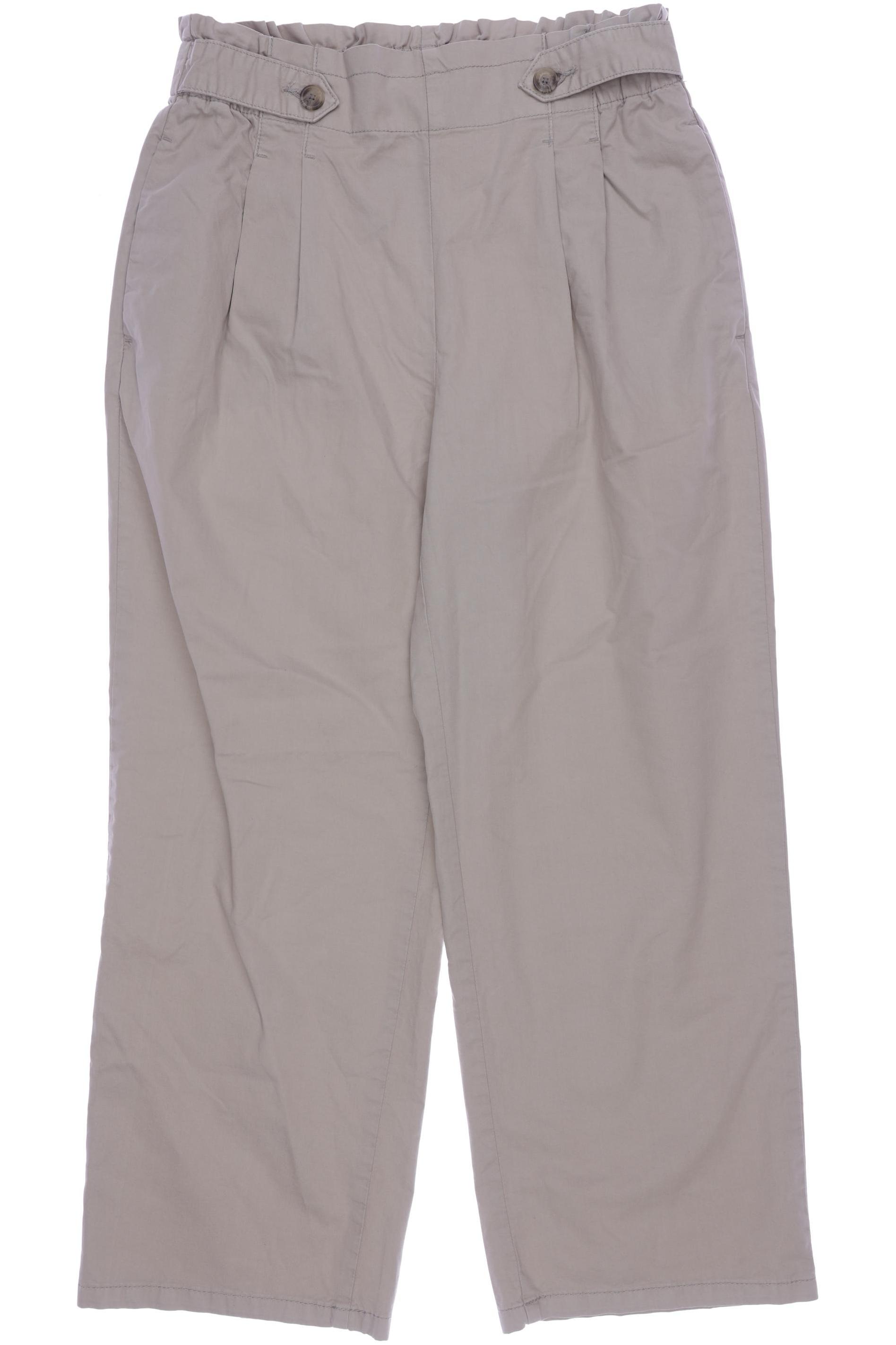 

edc by Esprit Damen Stoffhose, beige, Gr. 36