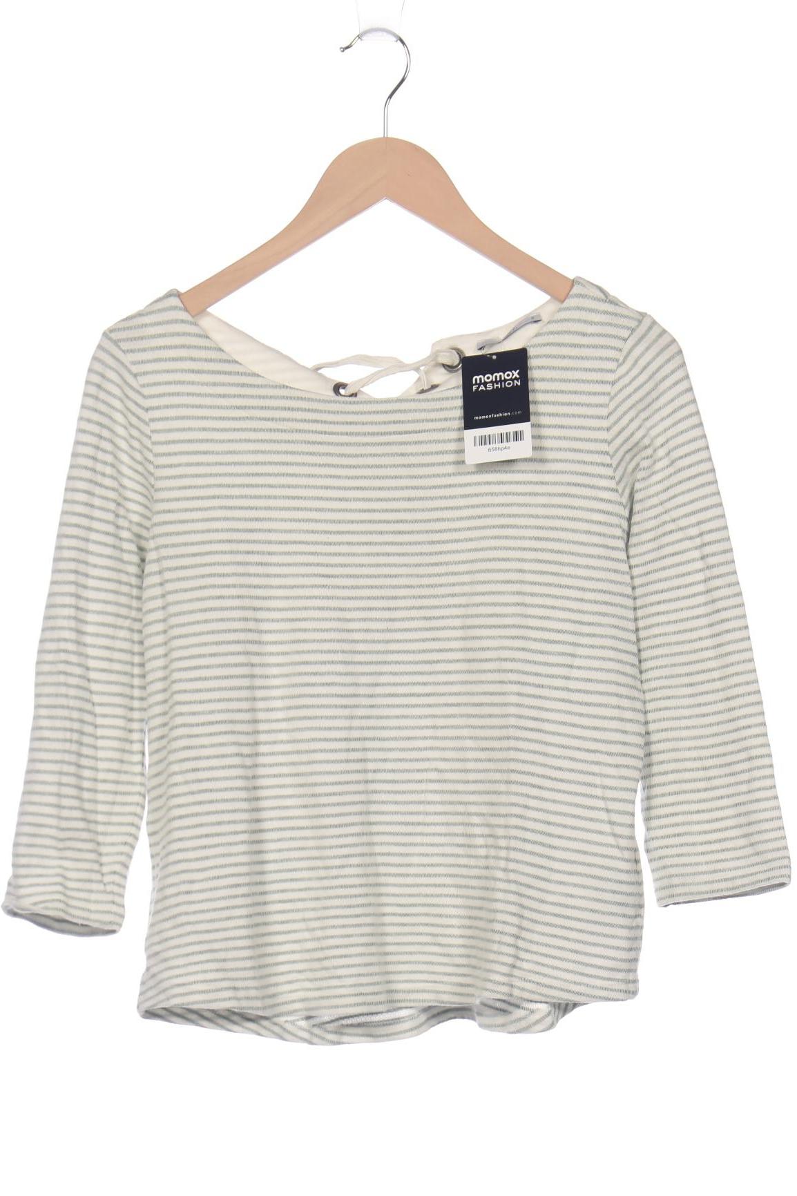 

edc by Esprit Damen Langarmshirt, hellgrün, Gr. 36