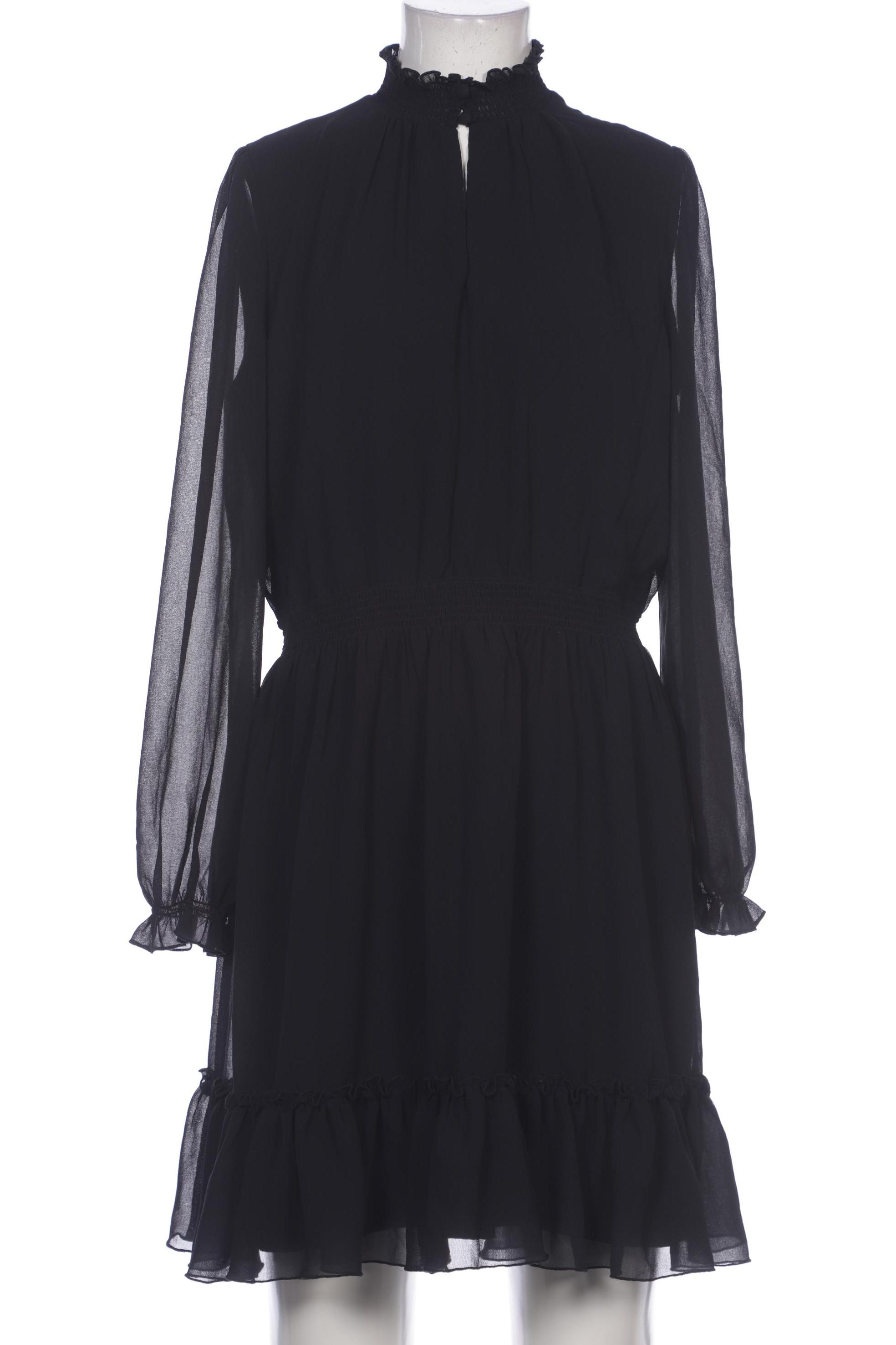 

edc by Esprit Damen Kleid, schwarz, Gr. 38