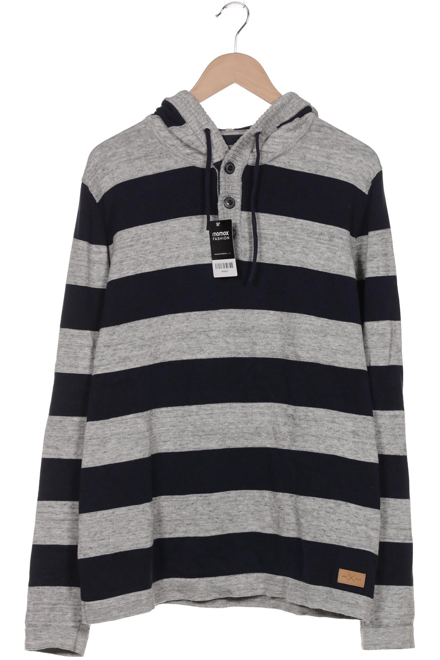

edc by Esprit Herren Pullover, marineblau, Gr. 56