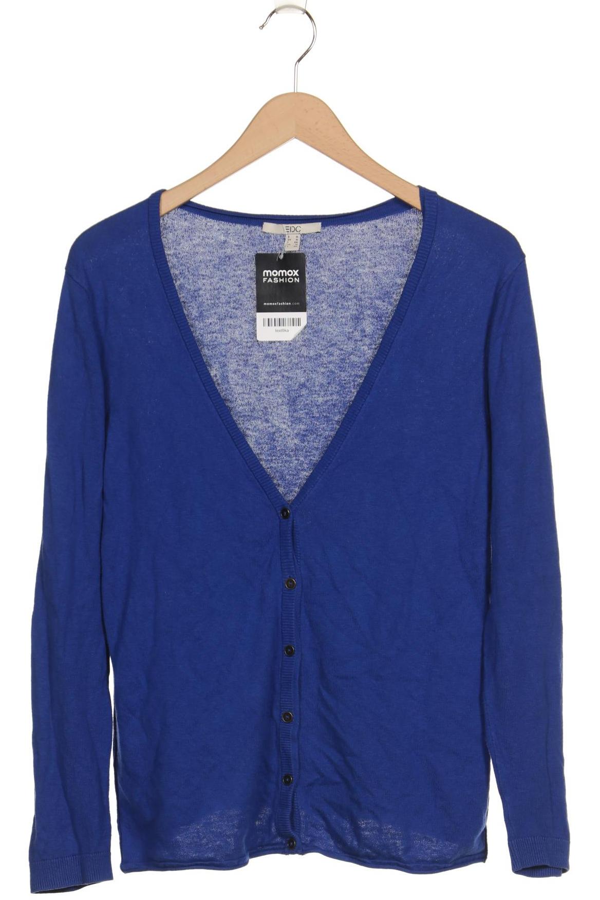 

edc by Esprit Herren Strickjacke, marineblau, Gr. 54