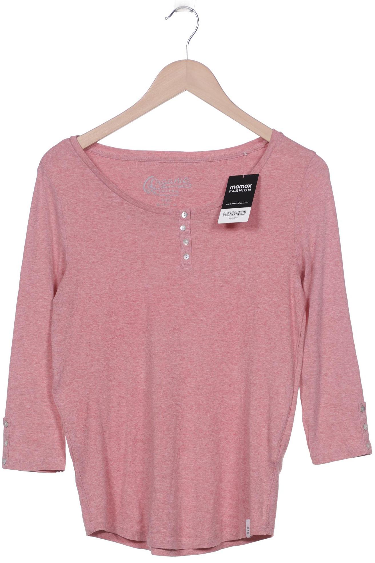 

edc by Esprit Damen Langarmshirt, pink