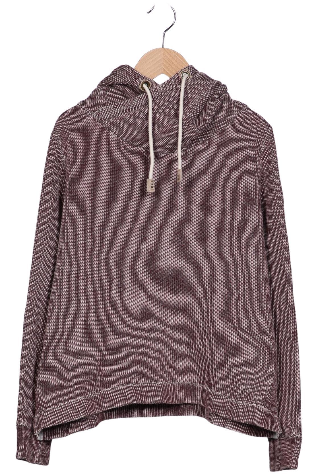 

edc by Esprit Damen Kapuzenpullover, braun, Gr. 34