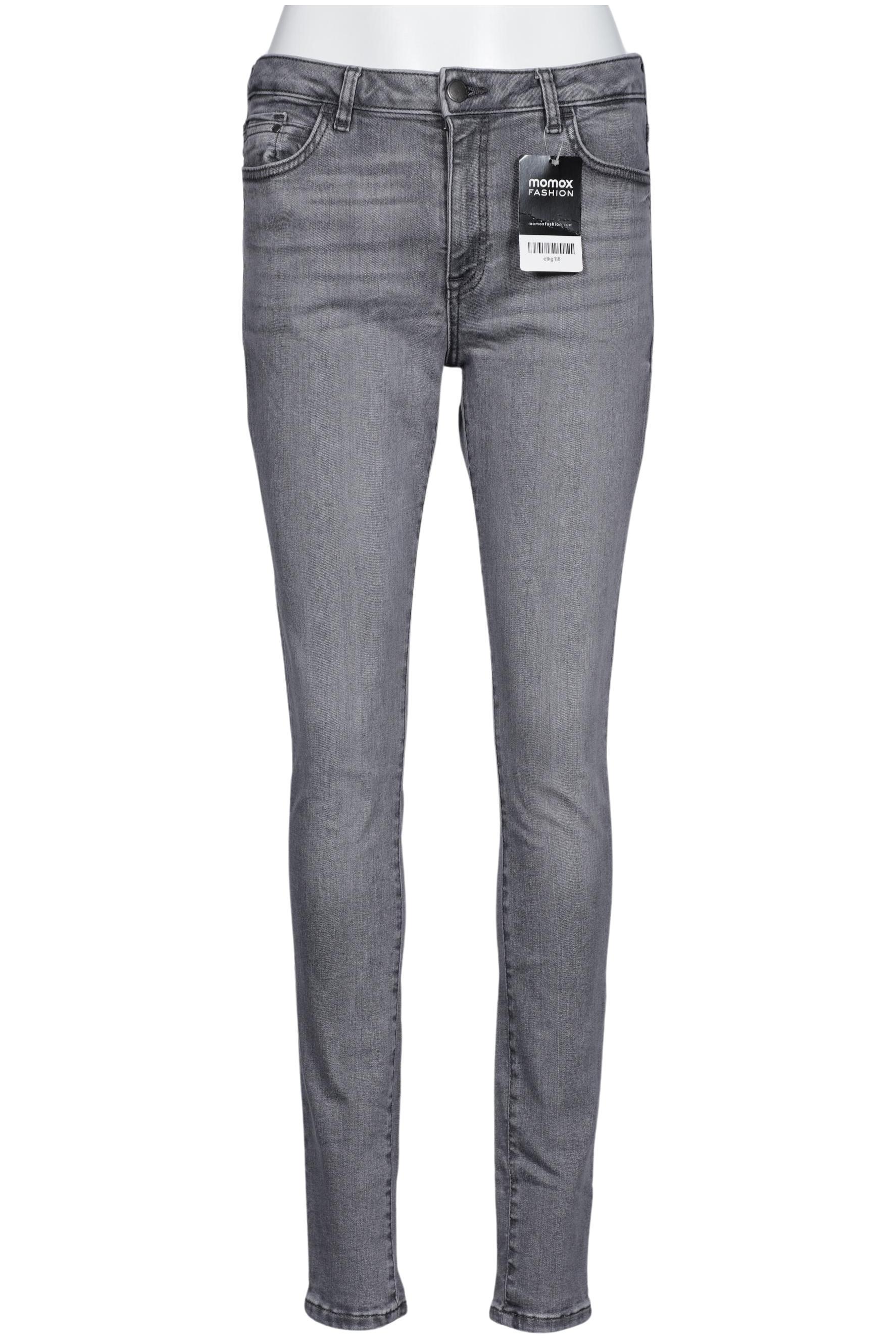 

edc by Esprit Damen Jeans, grau, Gr. 30