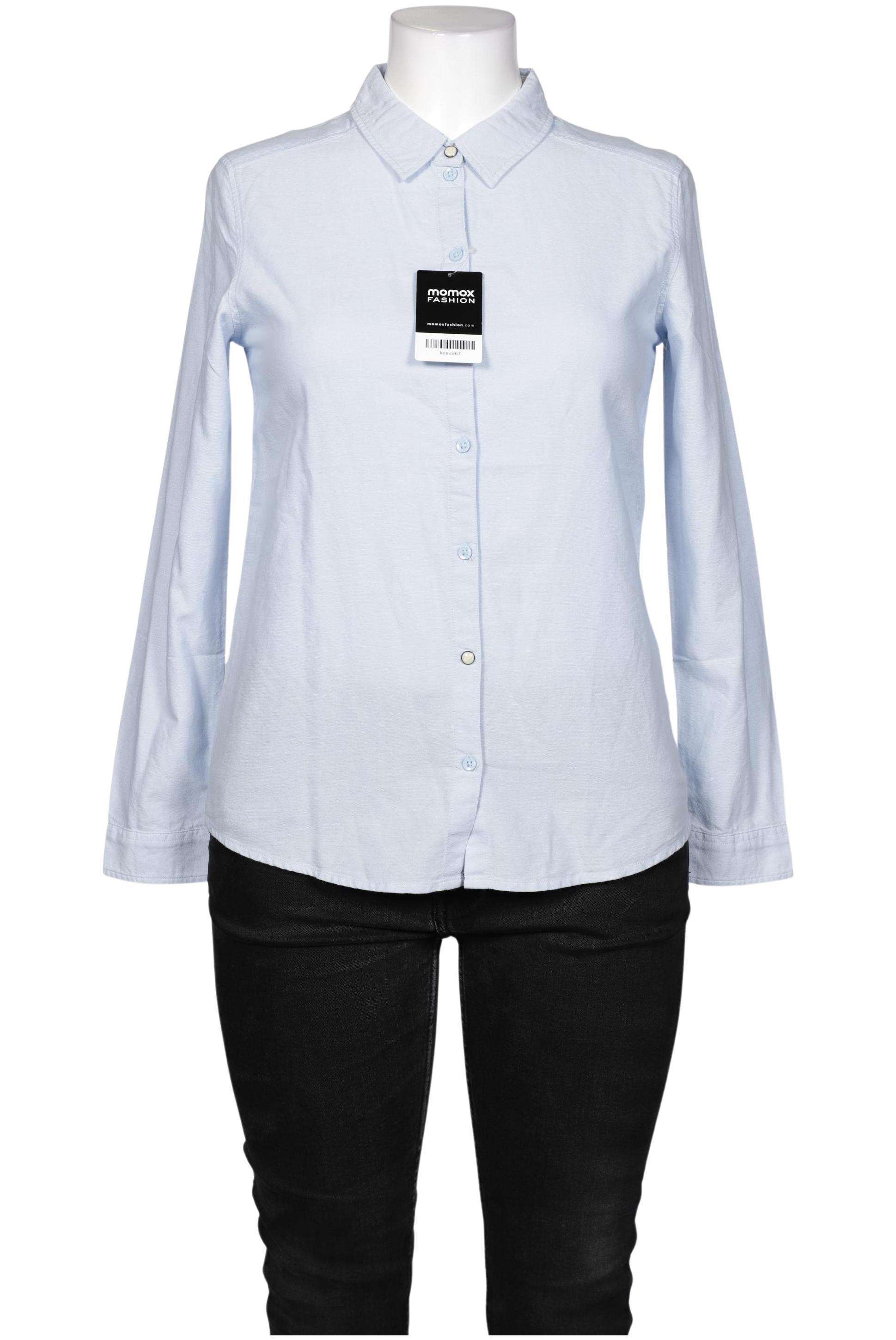 

edc by Esprit Damen Bluse, hellblau, Gr. 36