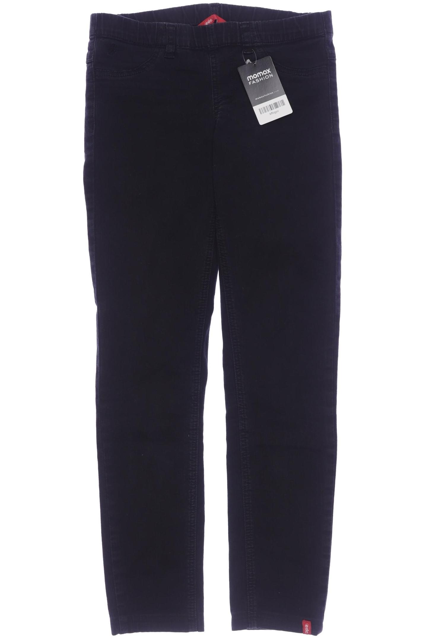 

edc by Esprit Damen Jeans, schwarz, Gr. 34