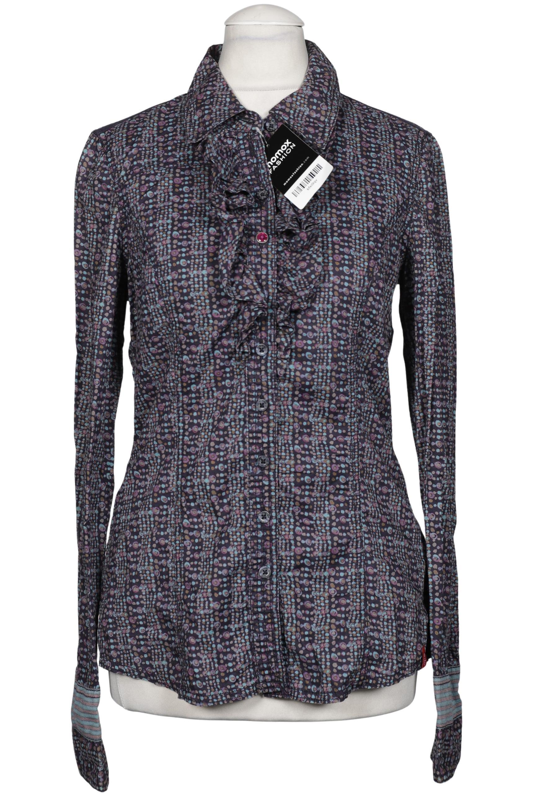 

edc by Esprit Damen Bluse, mehrfarbig, Gr. 34