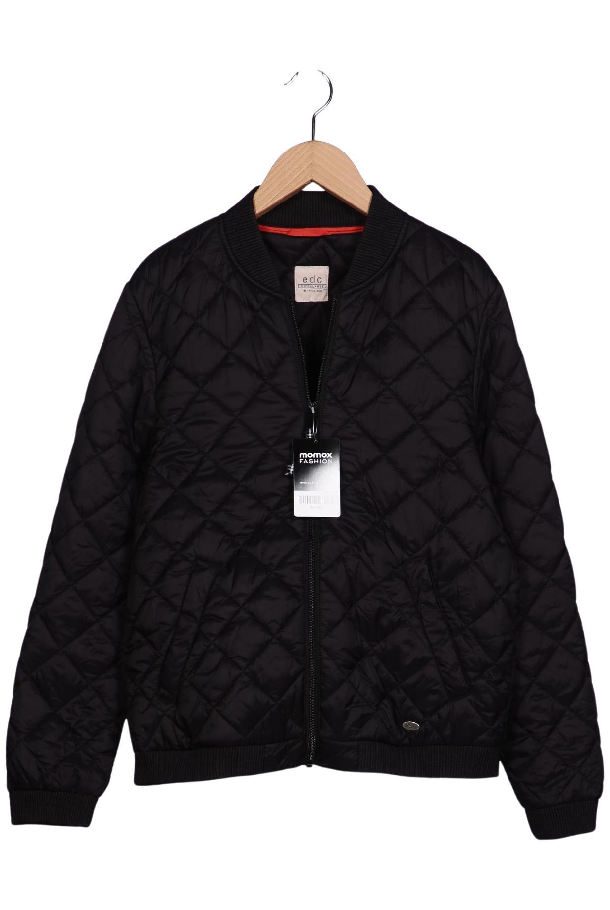 

edc by Esprit Damen Jacke, schwarz, Gr. 42