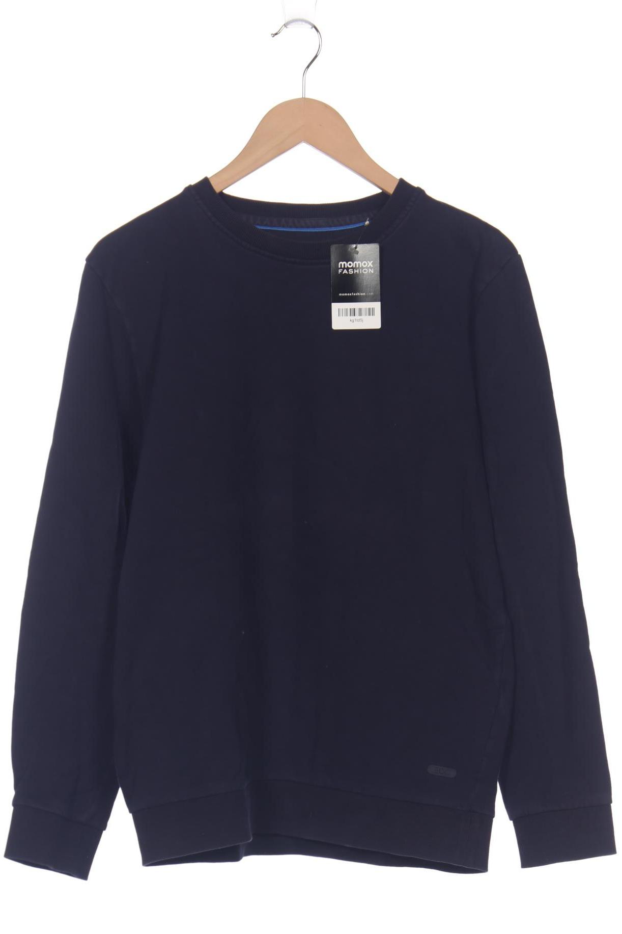 

edc by Esprit Herren Sweatshirt, marineblau, Gr. 48