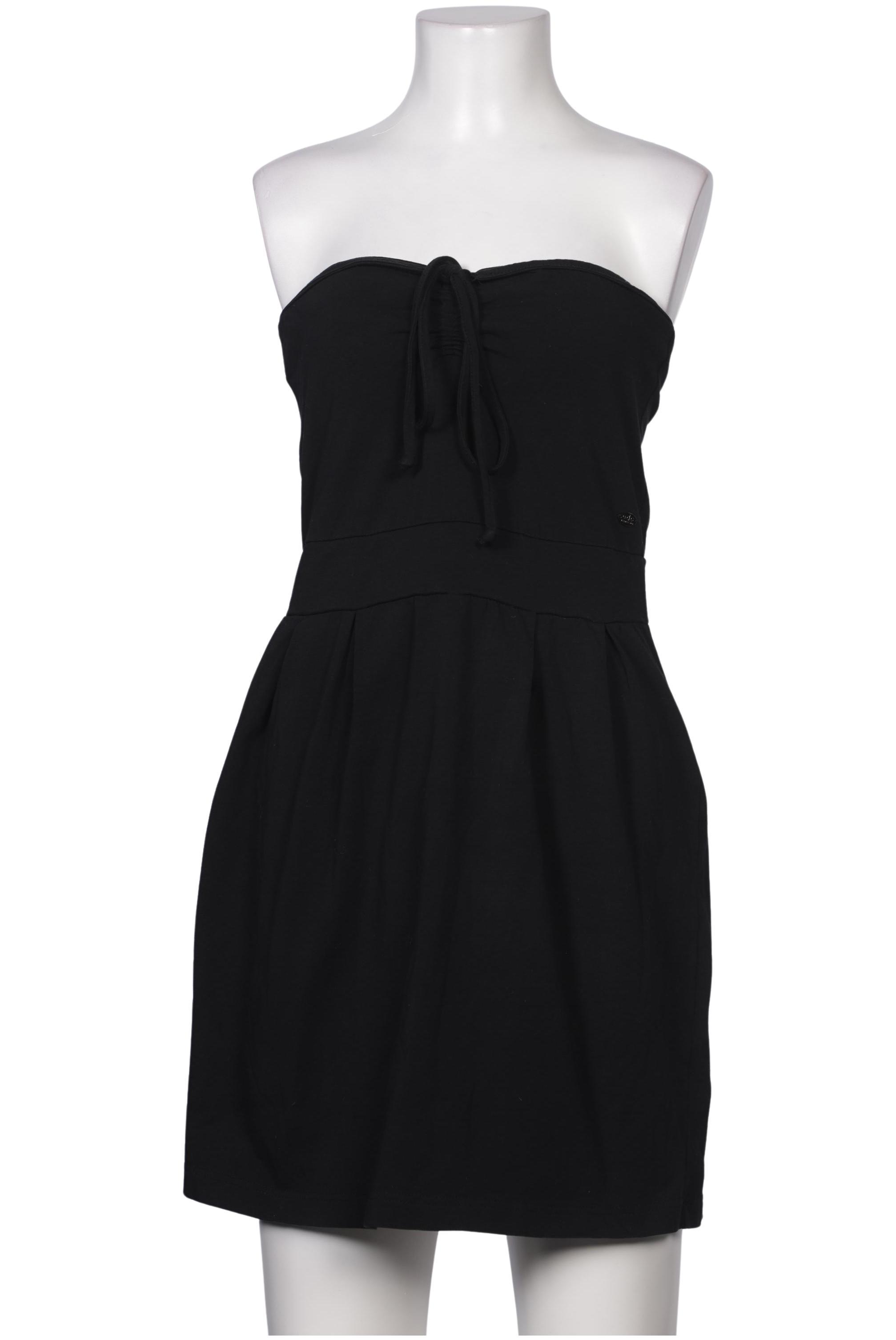 

edc by Esprit Damen Kleid, schwarz, Gr. 38