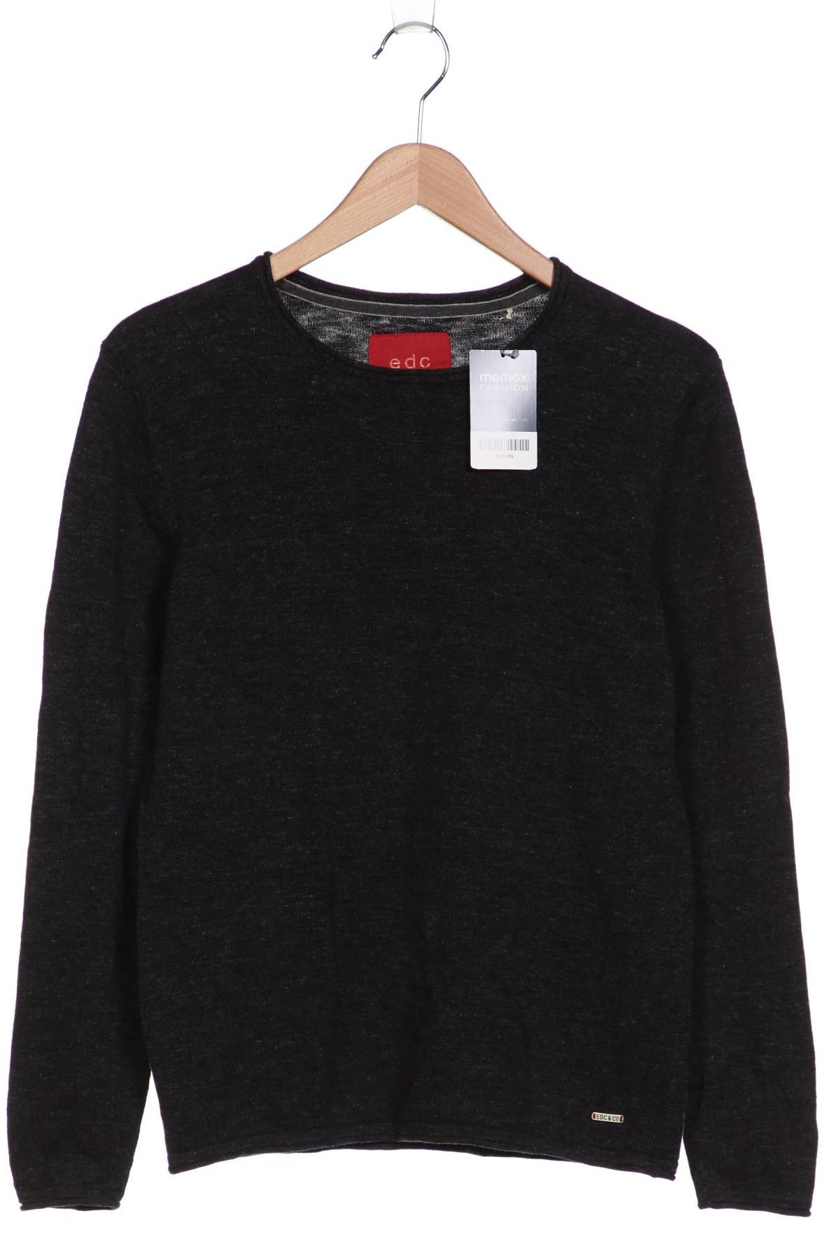 

edc by Esprit Damen Pullover, grau, Gr. 36