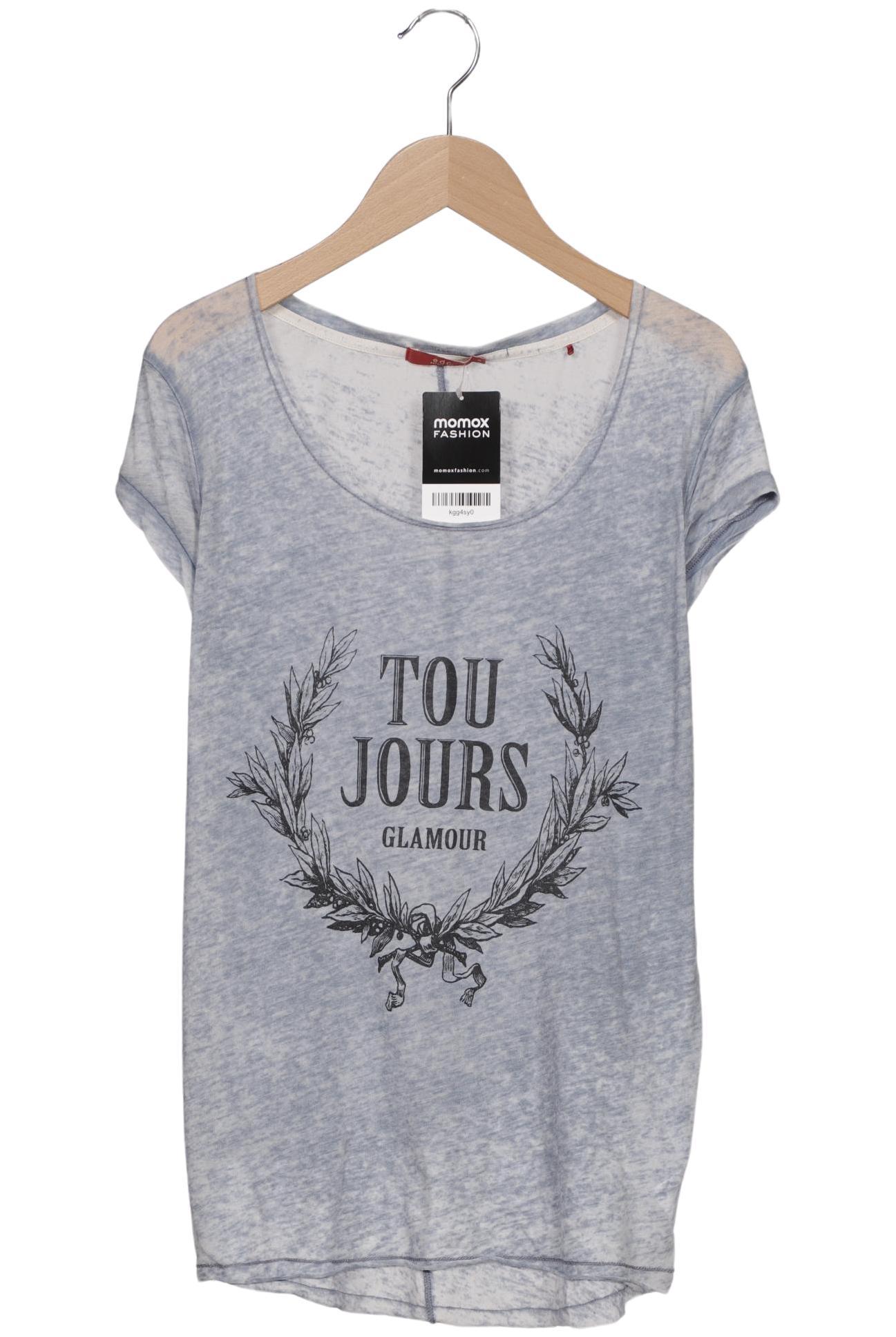 

edc by Esprit Damen T-Shirt, hellblau, Gr. 36