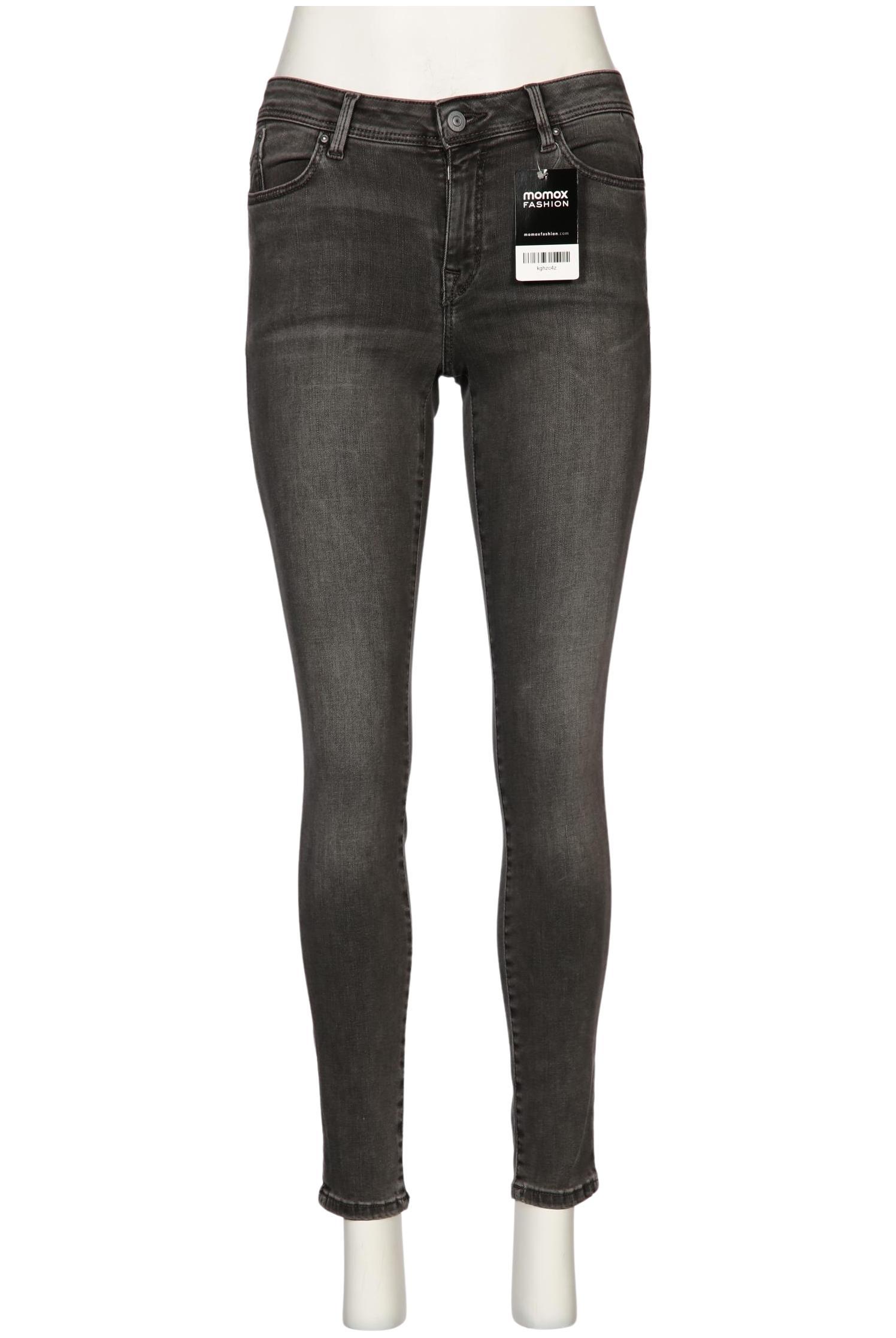 

edc by Esprit Damen Jeans, grau, Gr. 28