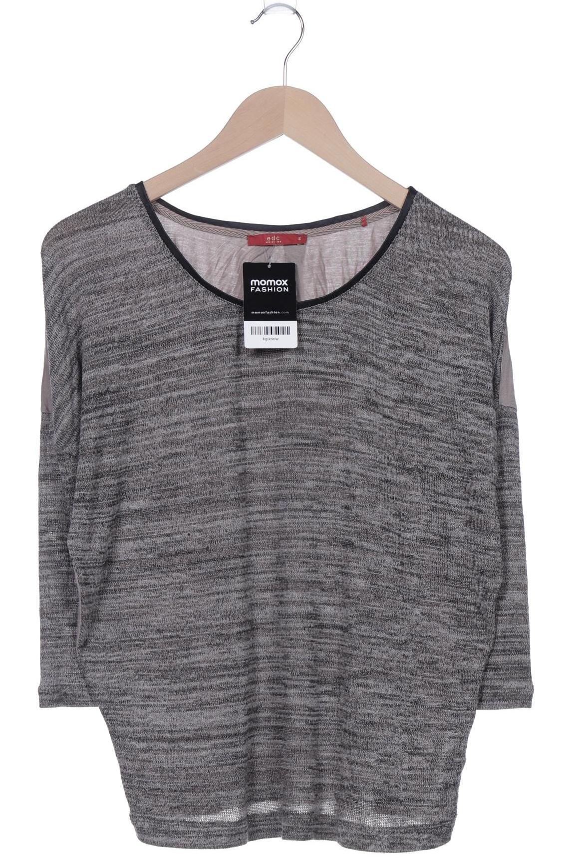 

edc by Esprit Damen Pullover, braun, Gr. 36
