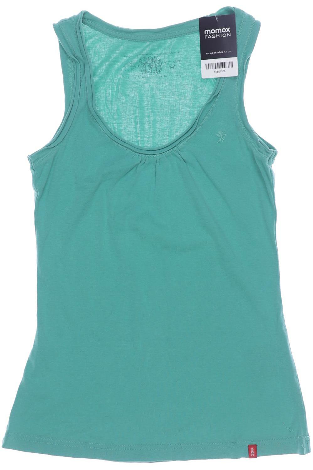 

edc by Esprit Damen Top, hellgrün