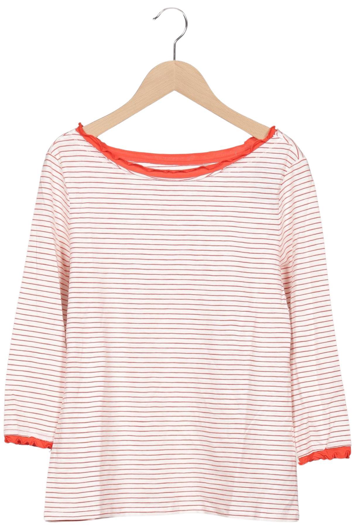 

edc by Esprit Damen Langarmshirt, mehrfarbig, Gr. 34