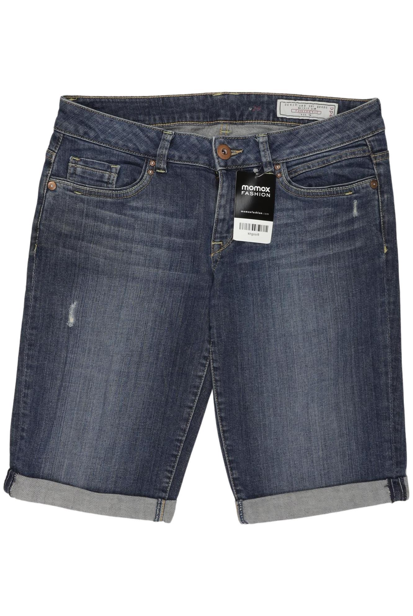 

edc by Esprit Damen Shorts, blau, Gr. 29