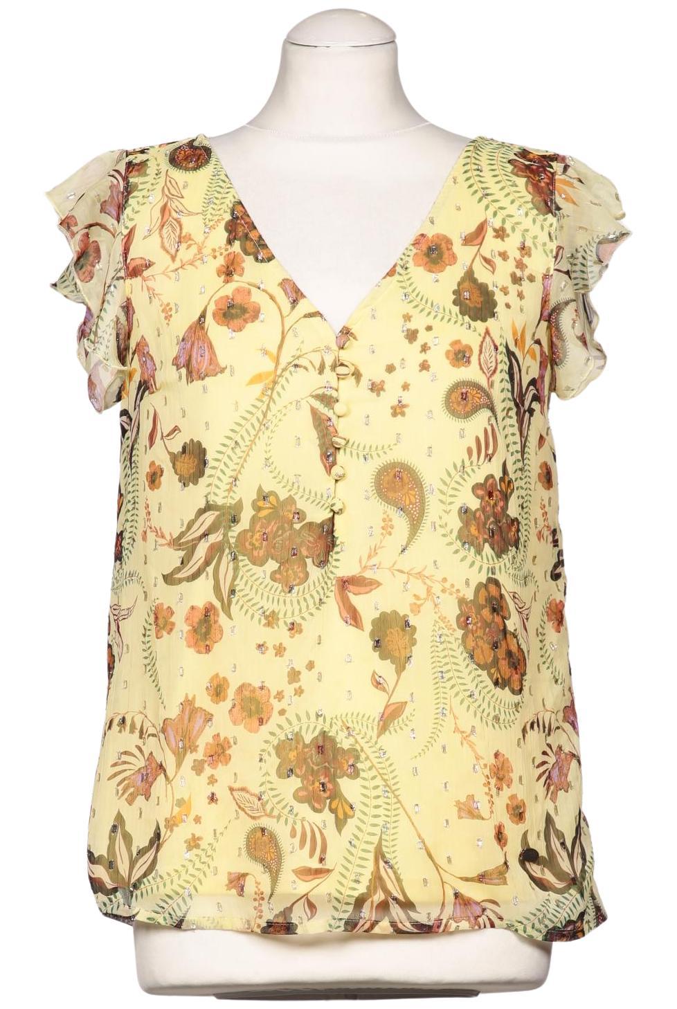 

edc by Esprit Damen Bluse, gelb, Gr. 38