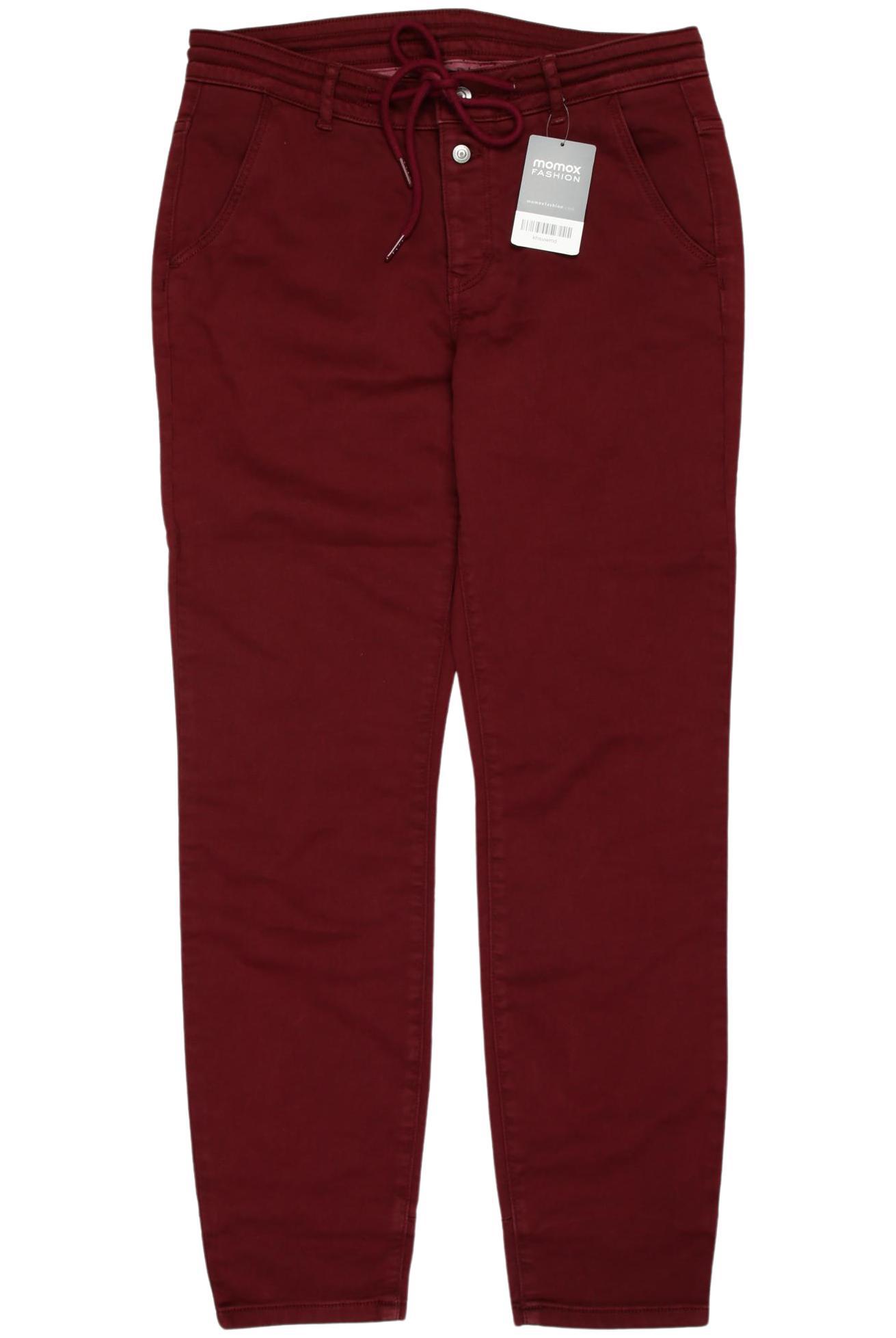 

edc by Esprit Damen Stoffhose, bordeaux, Gr. 36