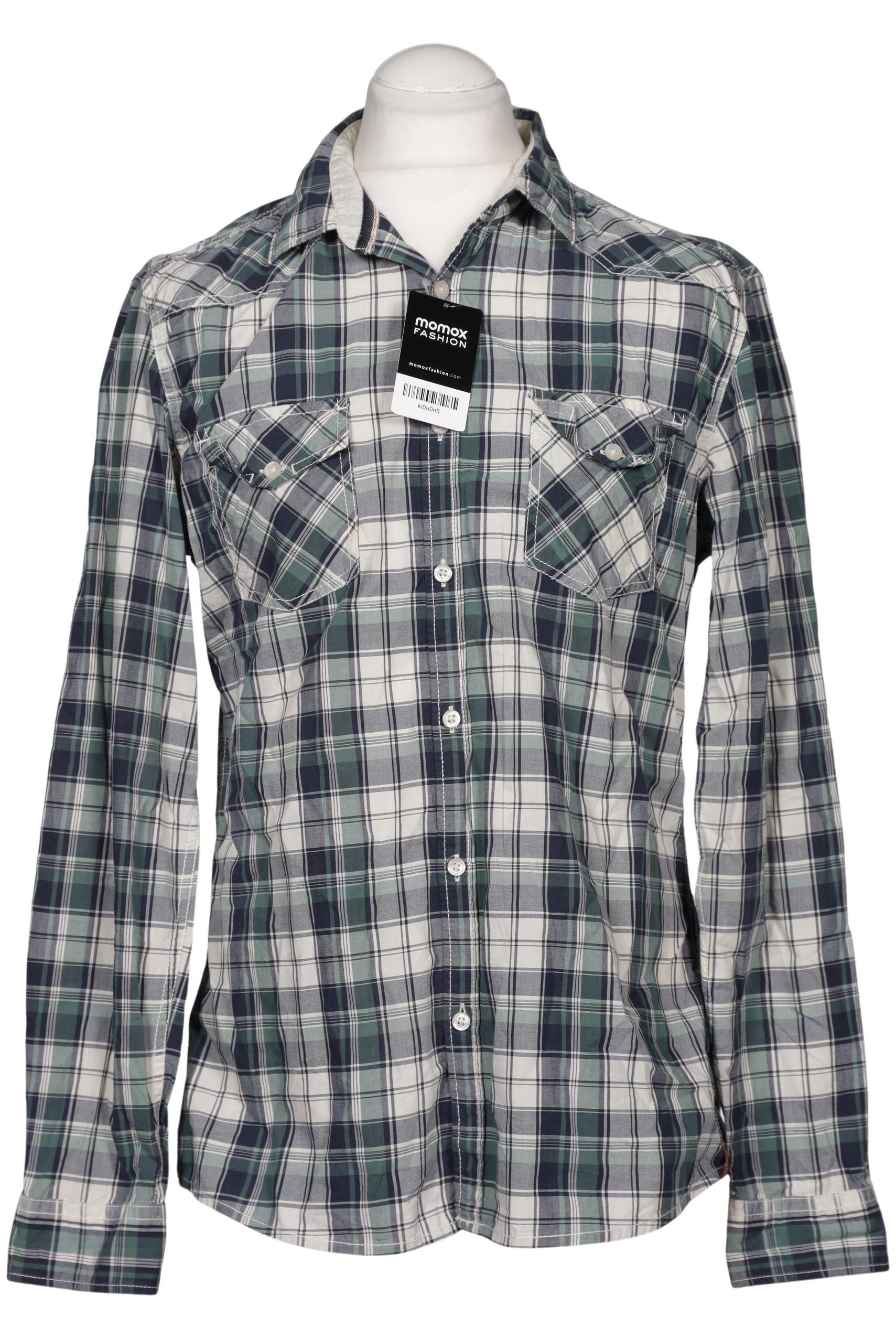 

edc by Esprit Herren Hemd, mehrfarbig, Gr. 52