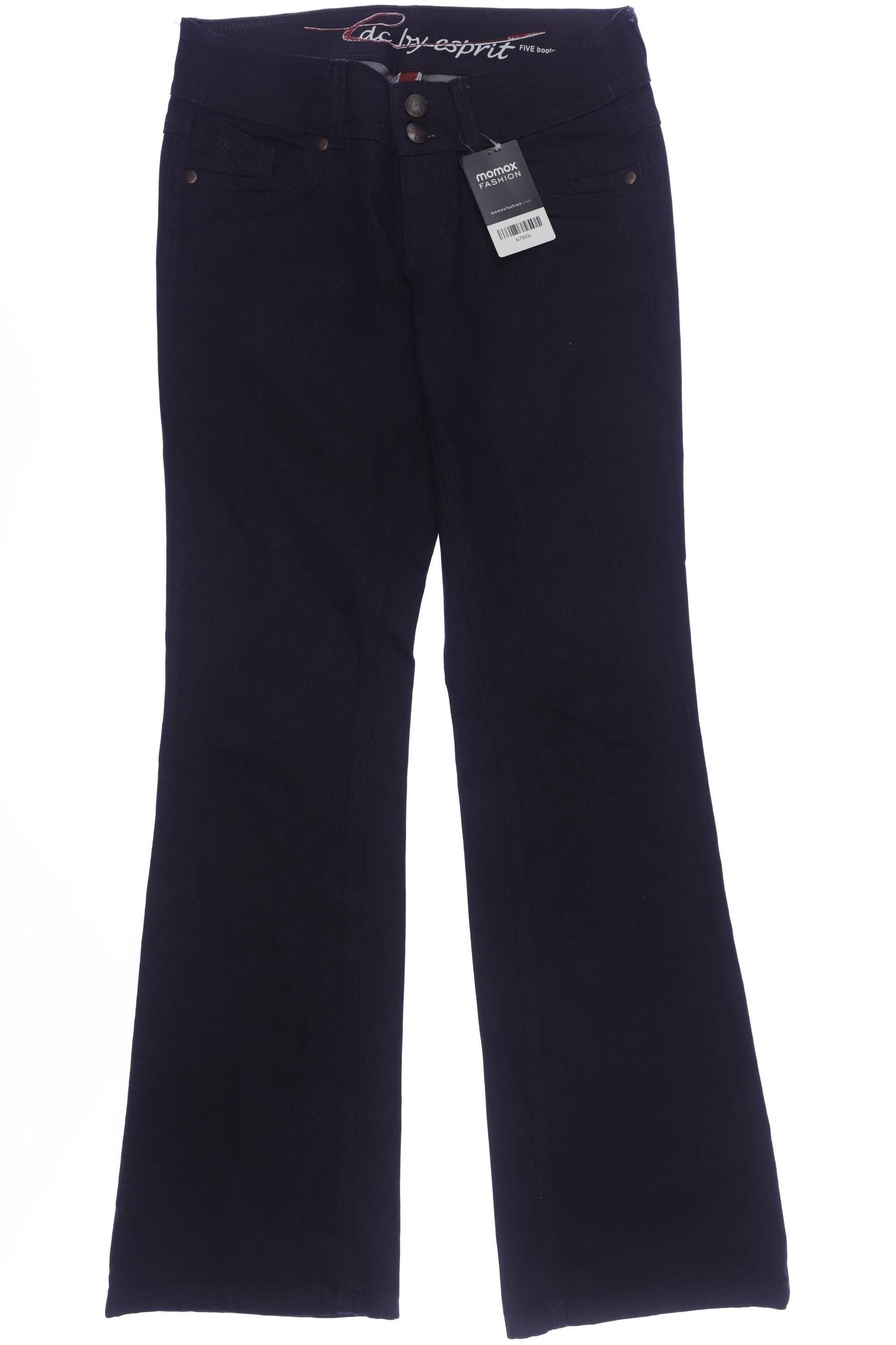 

edc by Esprit Damen Jeans, marineblau, Gr. 27
