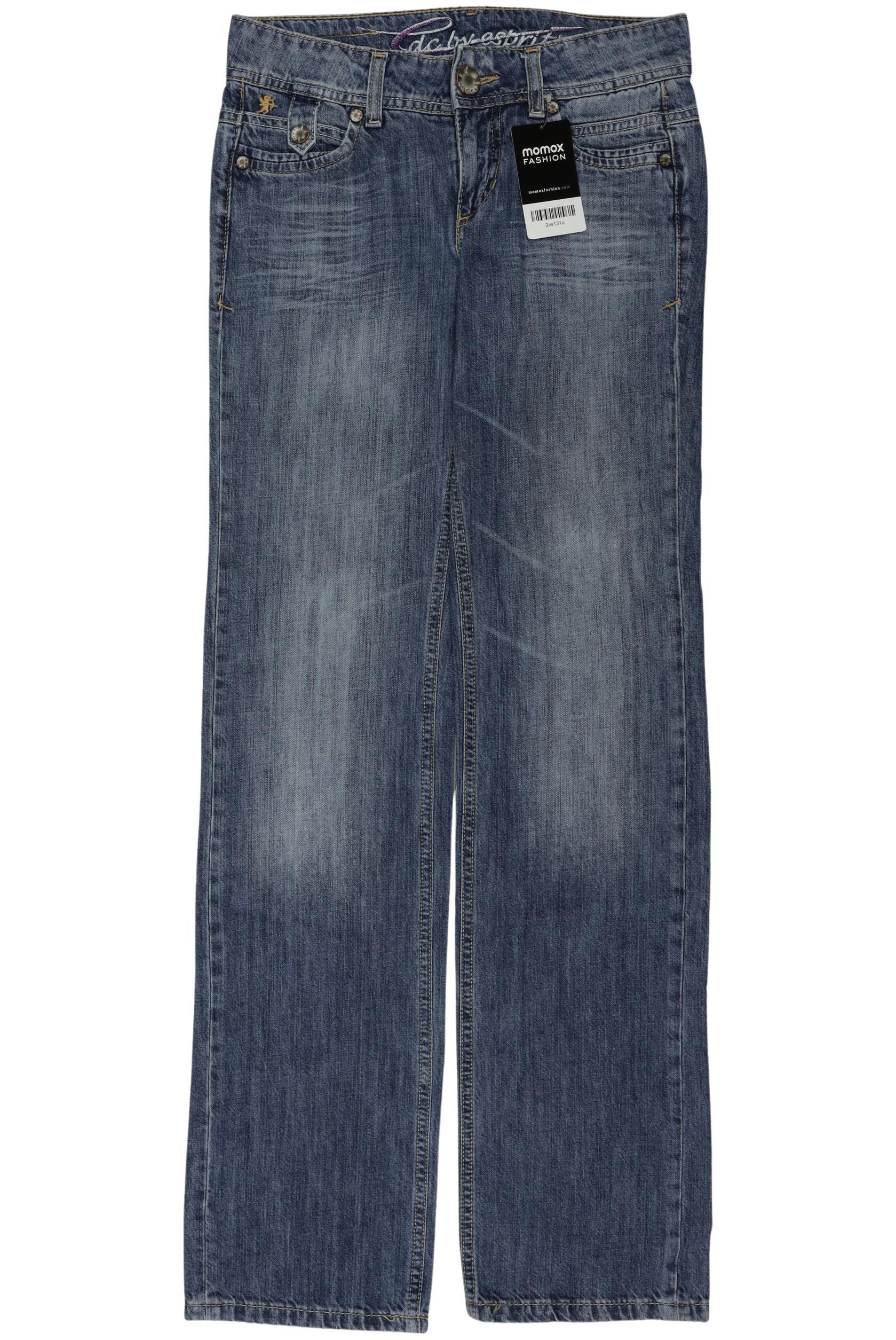 

edc by Esprit Damen Jeans, blau, Gr. 25