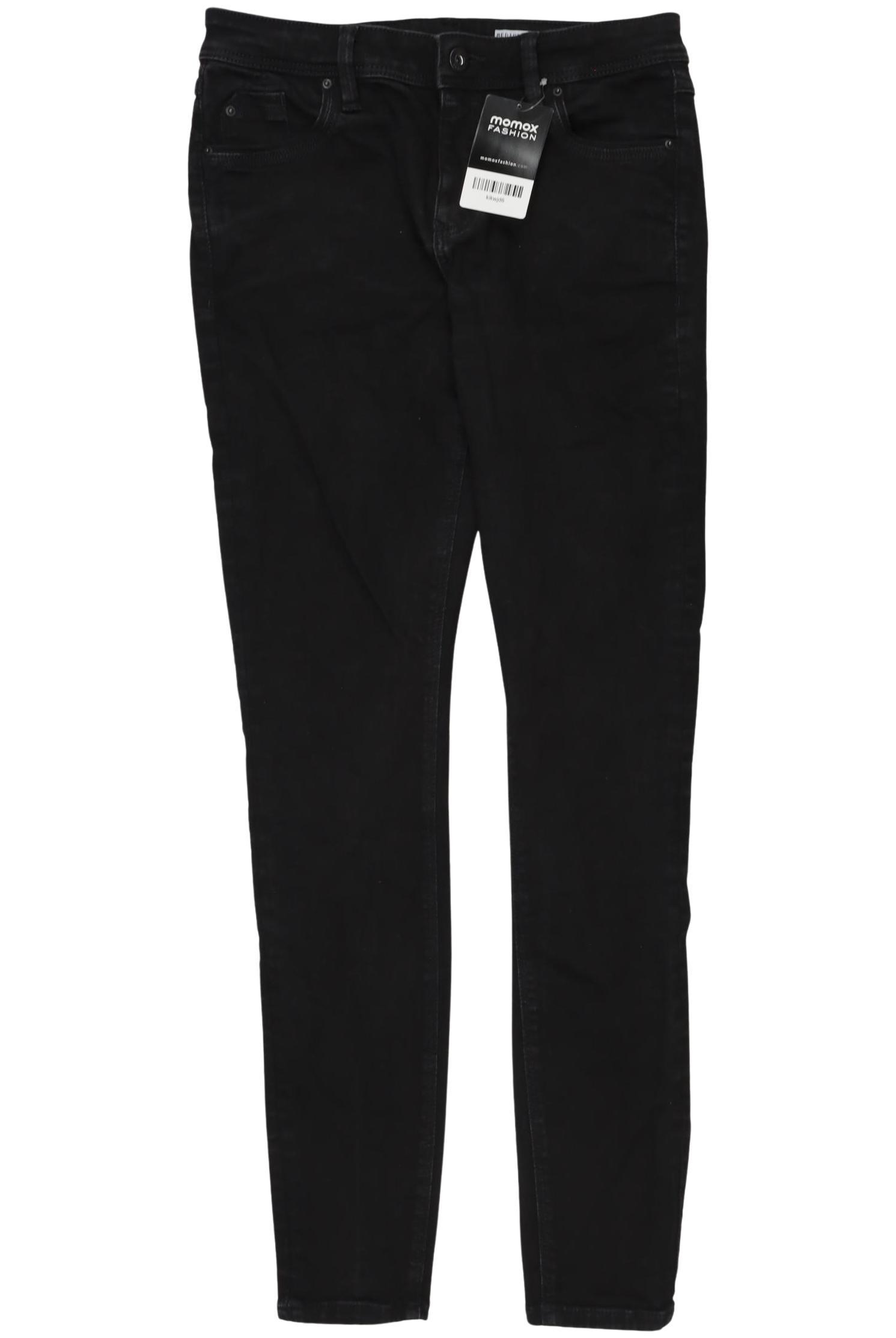 

edc by Esprit Damen Jeans, schwarz, Gr. 27