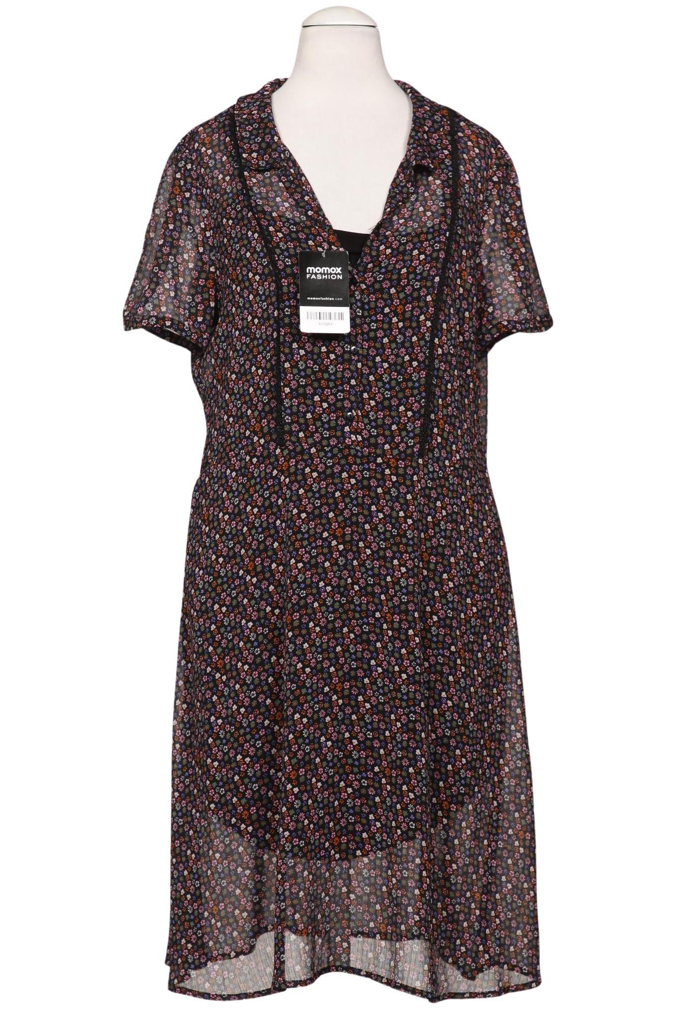 

edc by Esprit Damen Kleid, schwarz, Gr. 38