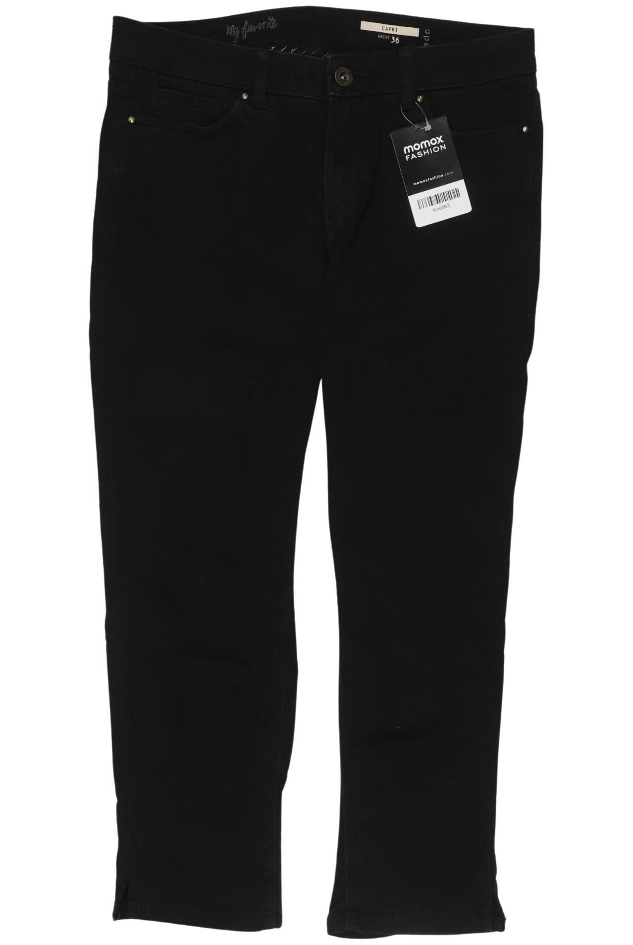 

edc by Esprit Damen Jeans, schwarz, Gr. 36